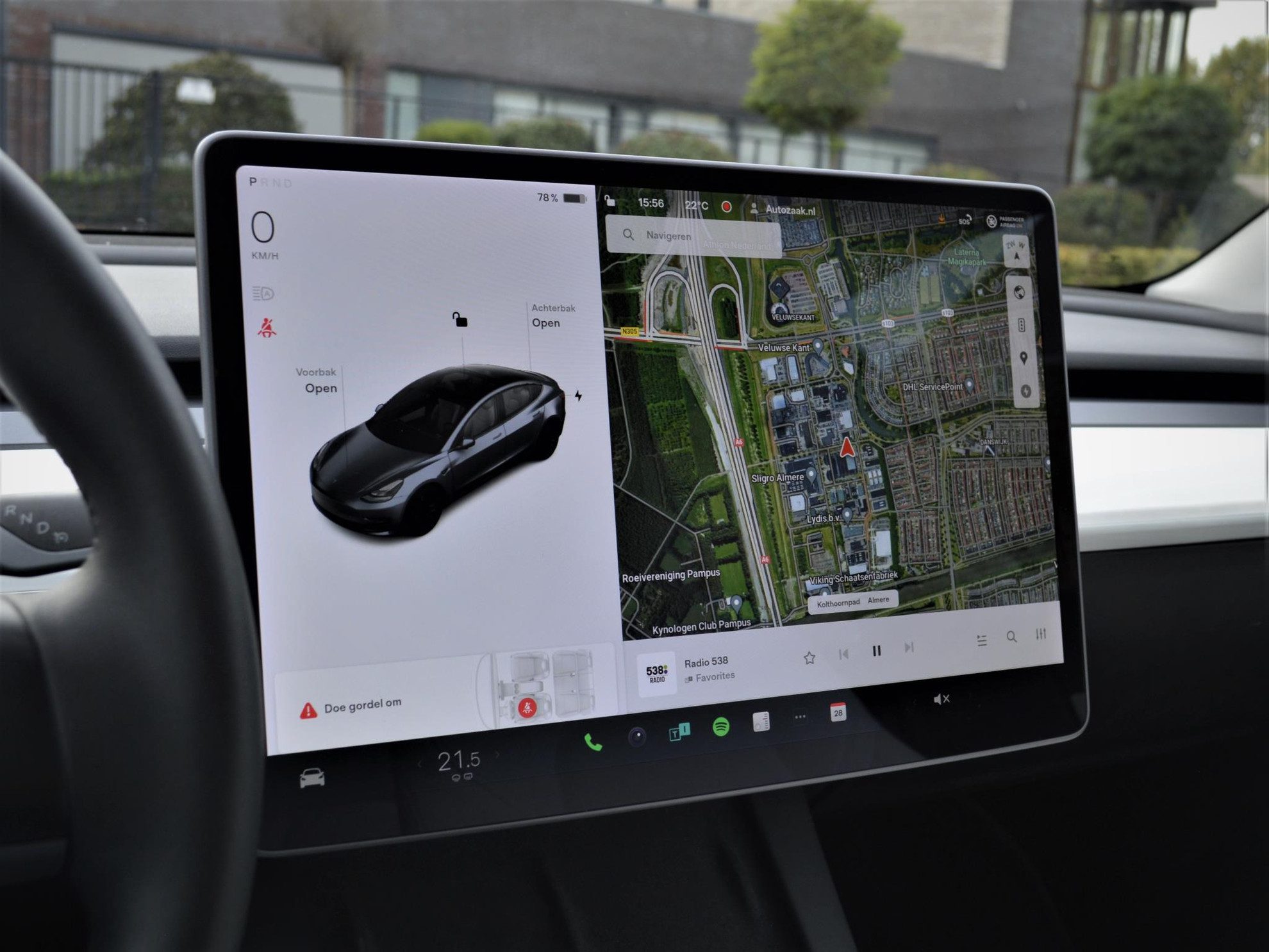 Tesla Model 3 Performance AWD Enhanced Autopilot