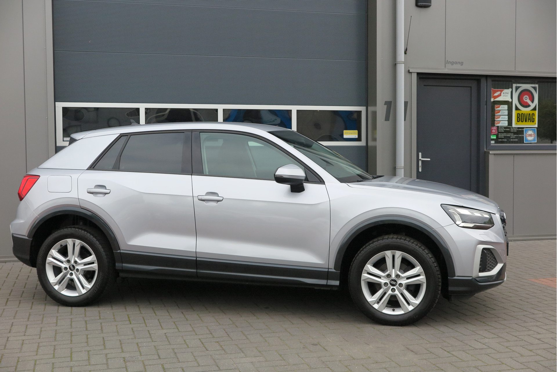 Audi Q2 35 TFSI Ambition Pro Line 110kw 150pk S-Tronic, DAB+, PDC, Carplay, Achteruitrij camera,Navi, LED , Stoelverwarming, Adaptive Cruise, Multifuntioneel stuur, Elect. Achterklep. Etc.