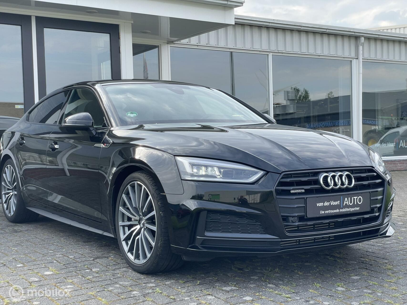 Audi A5 Sportback 2.0 TFSI quattro 3X S-Line / 19” / Led