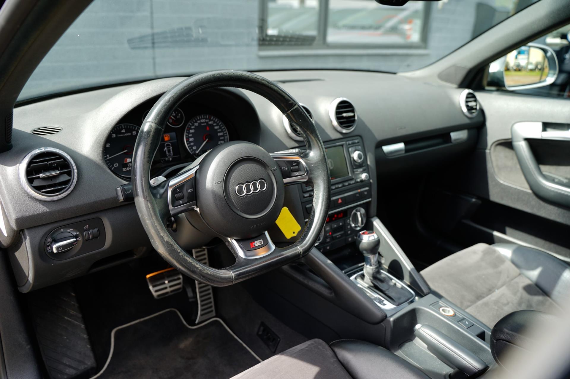 Audi A3 Sportback S3 2.0 TFSI 360PK Quattro/Panoramadak/Navi/NAP