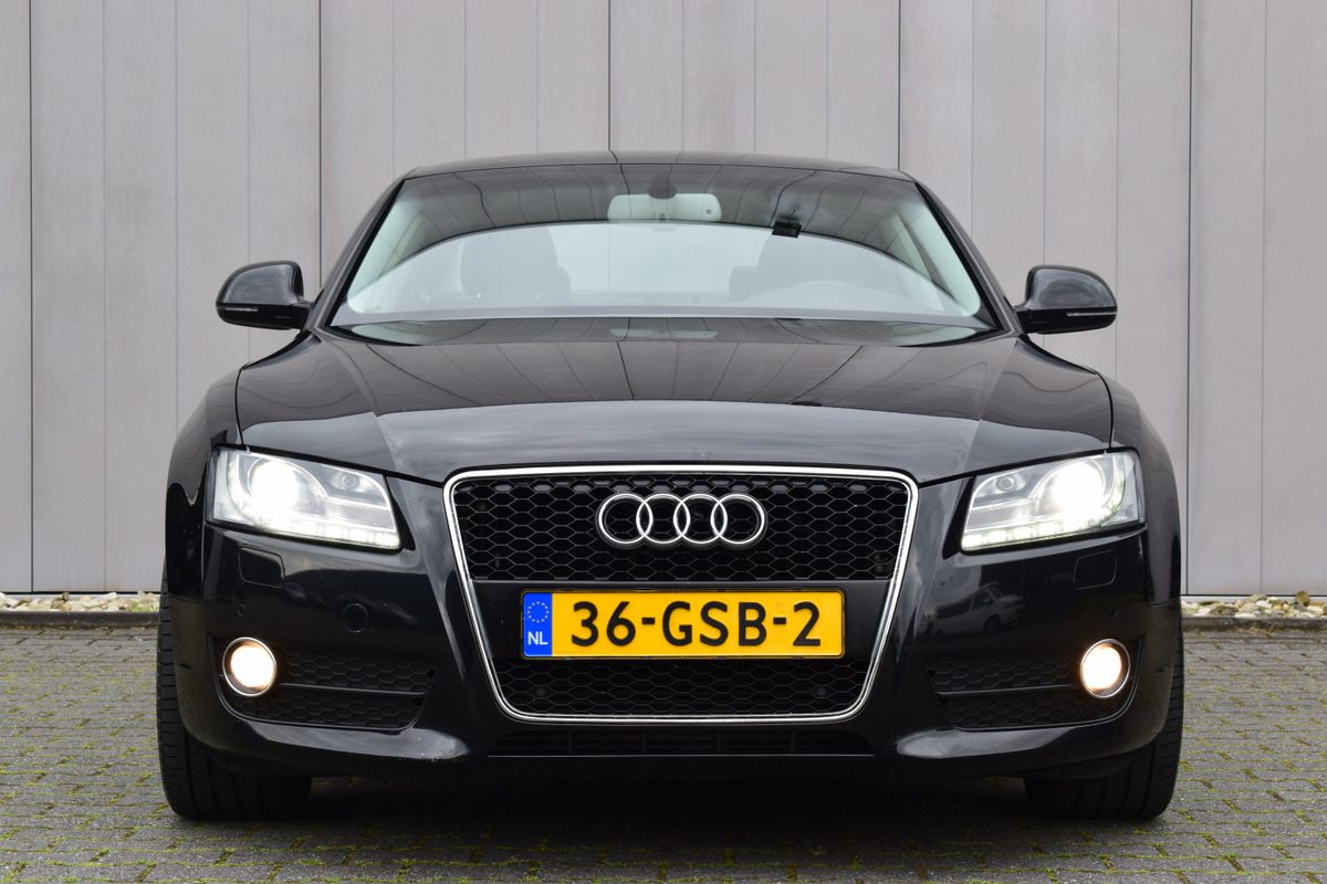 Audi A5 Coupé 1.8 TFSi Pro Line Automaat ECC | Leder/Alcantara | Full Map Navi | Bi-Xenon | 18 Inch LMV