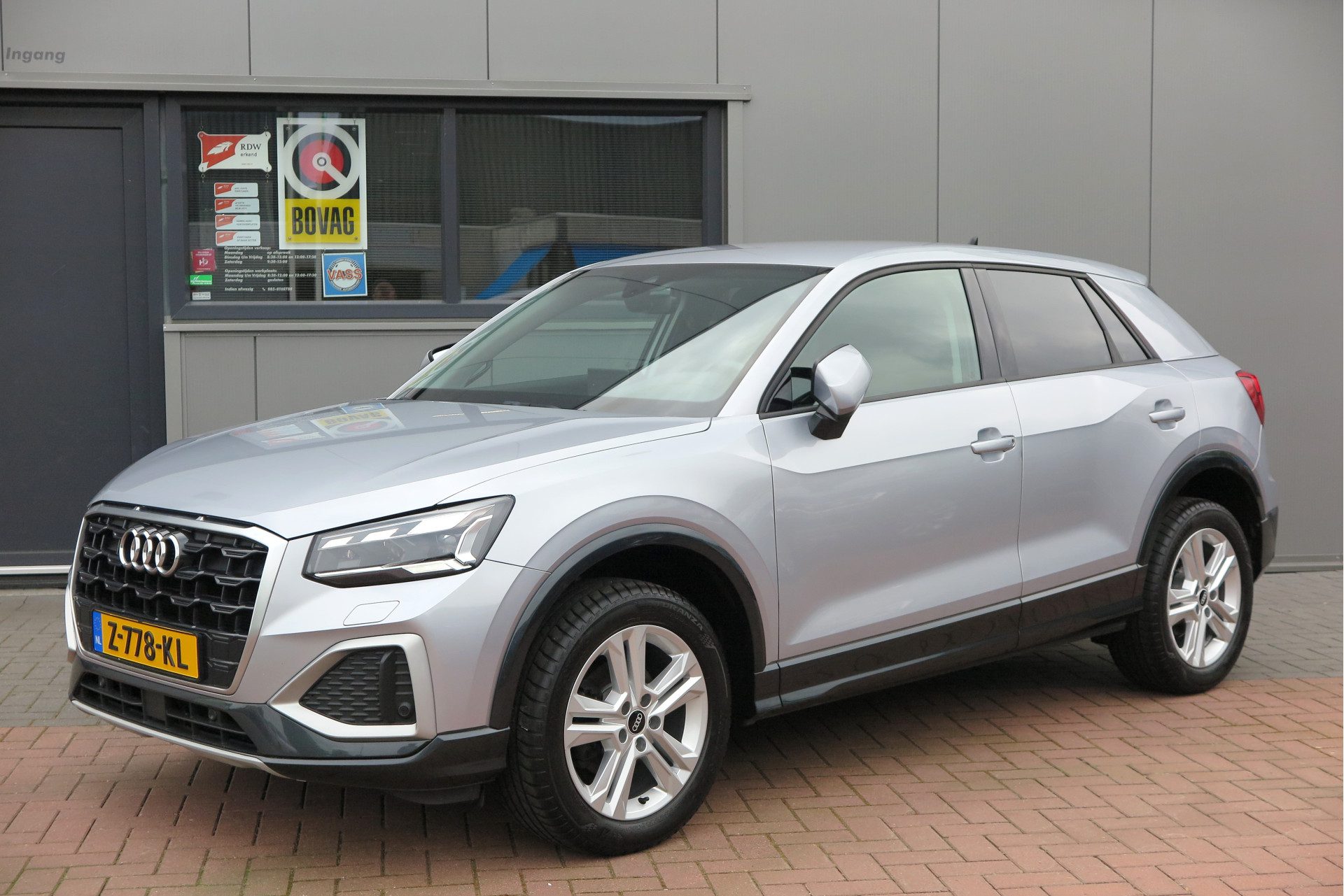 Audi Q2 35 TFSI Ambition Pro Line 110kw 150pk S-Tronic, DAB+, PDC, Carplay, Achteruitrij camera,Navi, LED , Stoelverwarming, Adaptive Cruise, Multifuntioneel stuur, Elect. Achterklep. Etc.