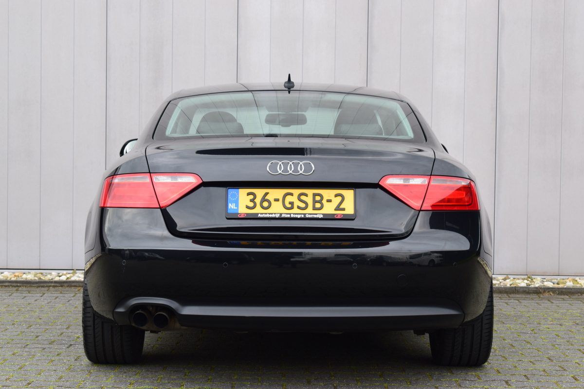 Audi A5 Coupé 1.8 TFSi Pro Line Automaat ECC | Leder/Alcantara | Full Map Navi | Bi-Xenon | 18 Inch LMV