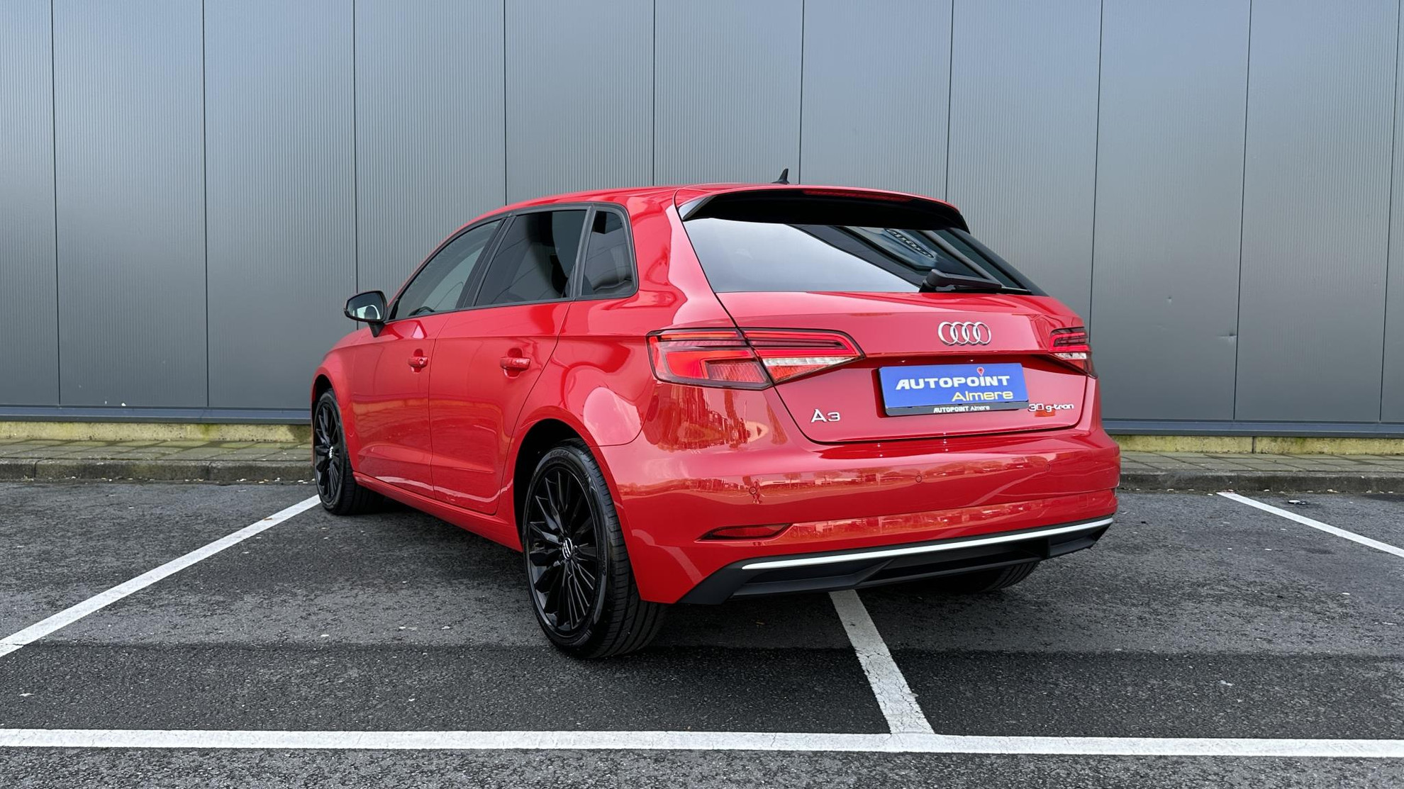 Audi A3 Sportback 30 g-tron Pro Line Automaat, Leder