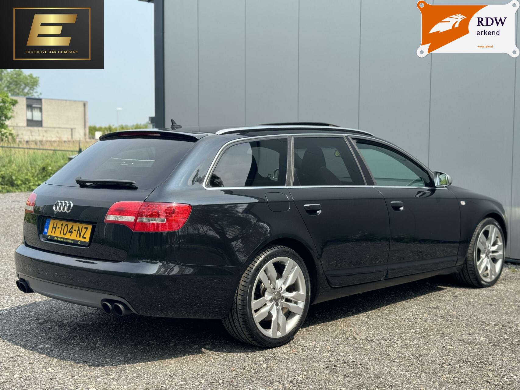 Audi A6 Avant 5.2 FSI S6 | V10 | Pano | stoelverwarming | Quattro