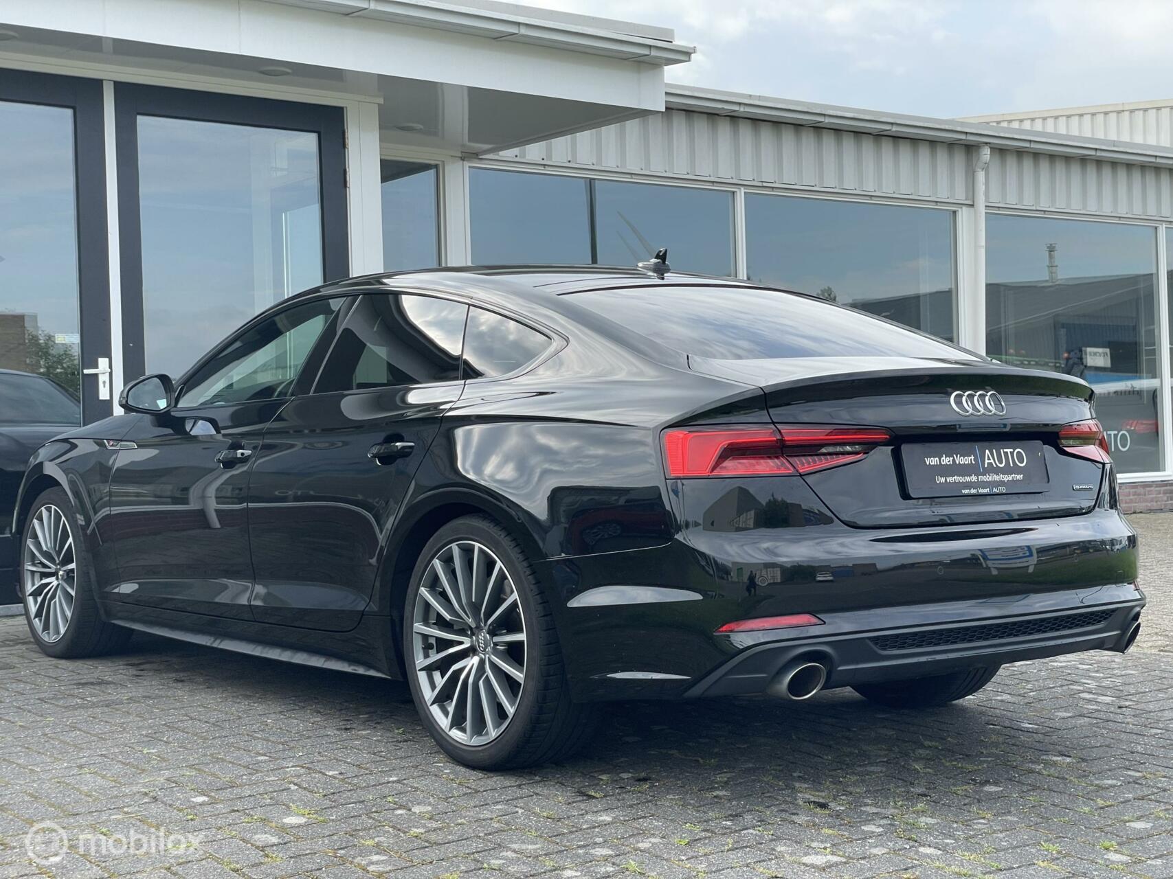 Audi A5 Sportback 2.0 TFSI quattro 3X S-Line / 19” / Led