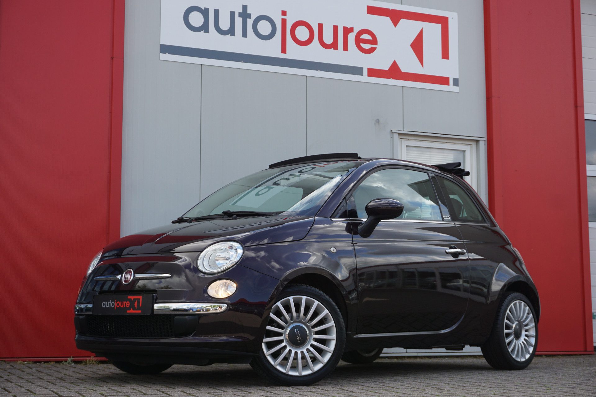 Fiat 500C 0.9 TwinAir Lounge | Cabrio | Airco | 16” LM | Origineel NL |