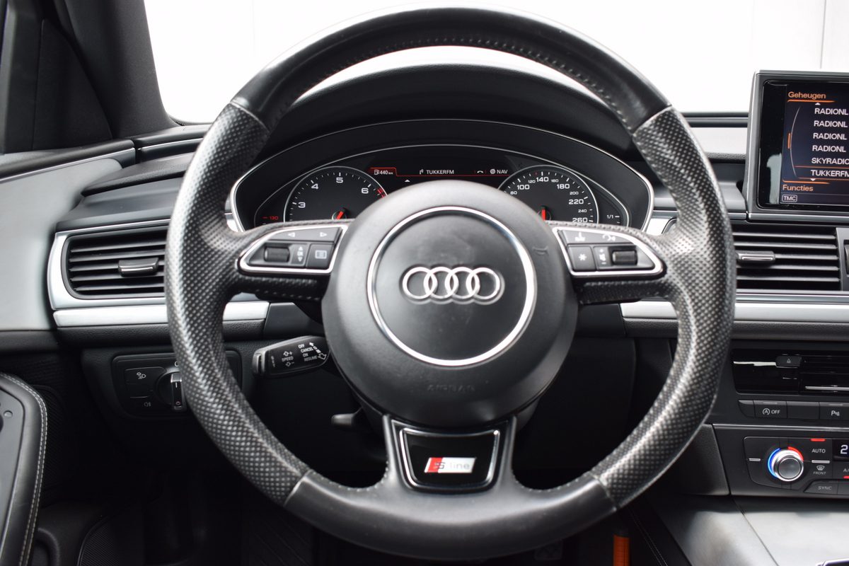 Audi A6 Avant 2.0 TFSi Automaat S-Line Sport Bi-Xenon | Half Leder | 2x S-Line | Full Map Navi | Dealer Onderhouden!!