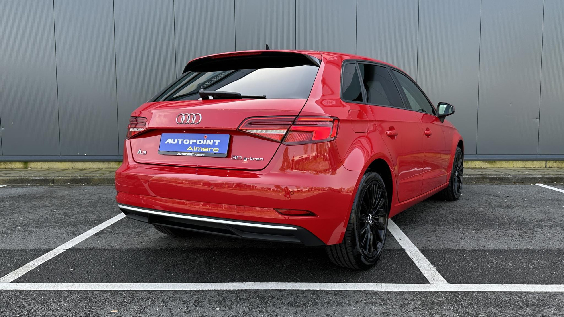 Audi A3 Sportback 30 g-tron Pro Line Automaat, Leder