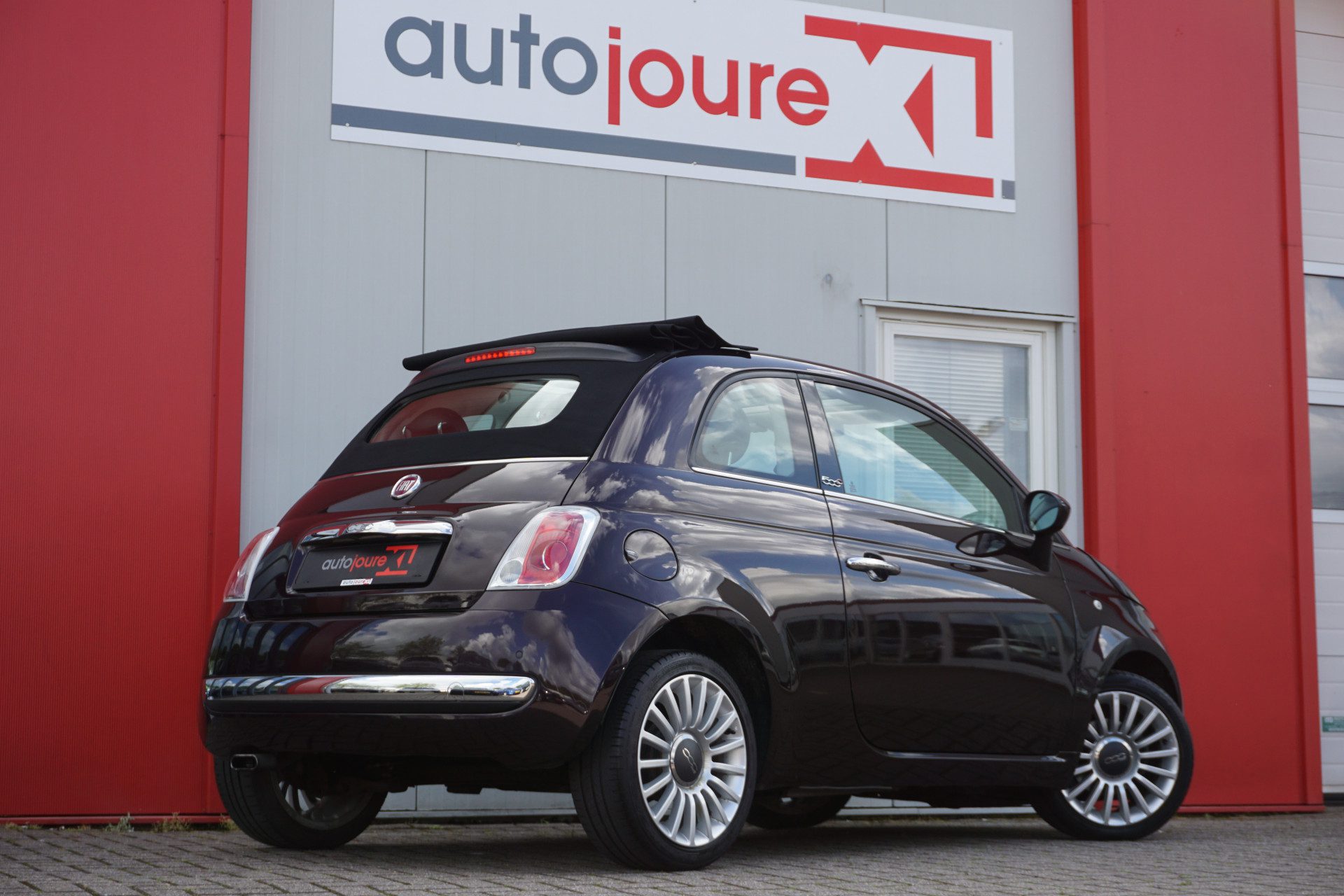 Fiat 500C 0.9 TwinAir Lounge | Cabrio | Airco | 16” LM | Origineel NL |