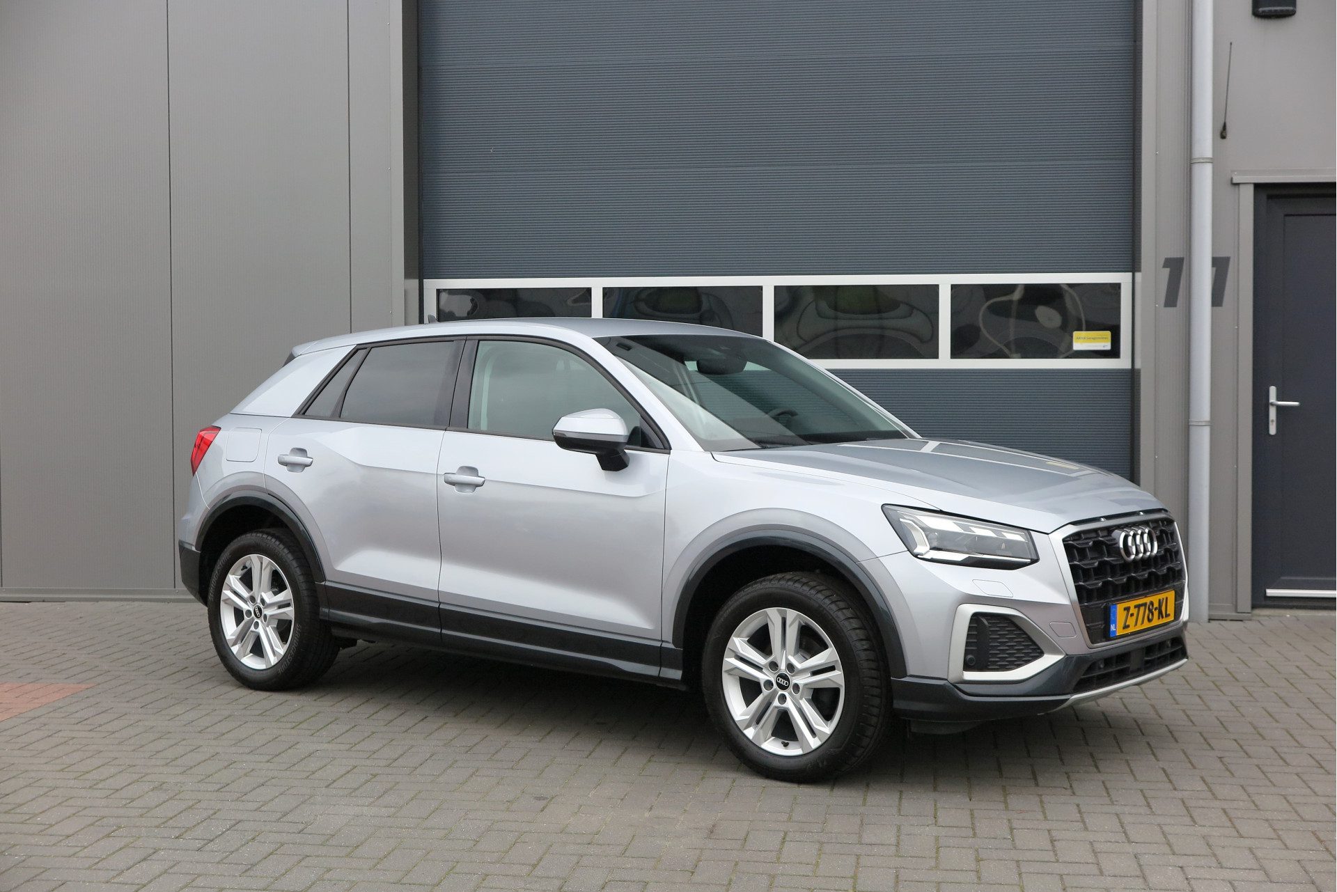 Audi Q2 35 TFSI Ambition Pro Line 110kw 150pk S-Tronic, DAB+, PDC, Carplay, Achteruitrij camera,Navi, LED , Stoelverwarming, Adaptive Cruise, Multifuntioneel stuur, Elect. Achterklep. Etc.