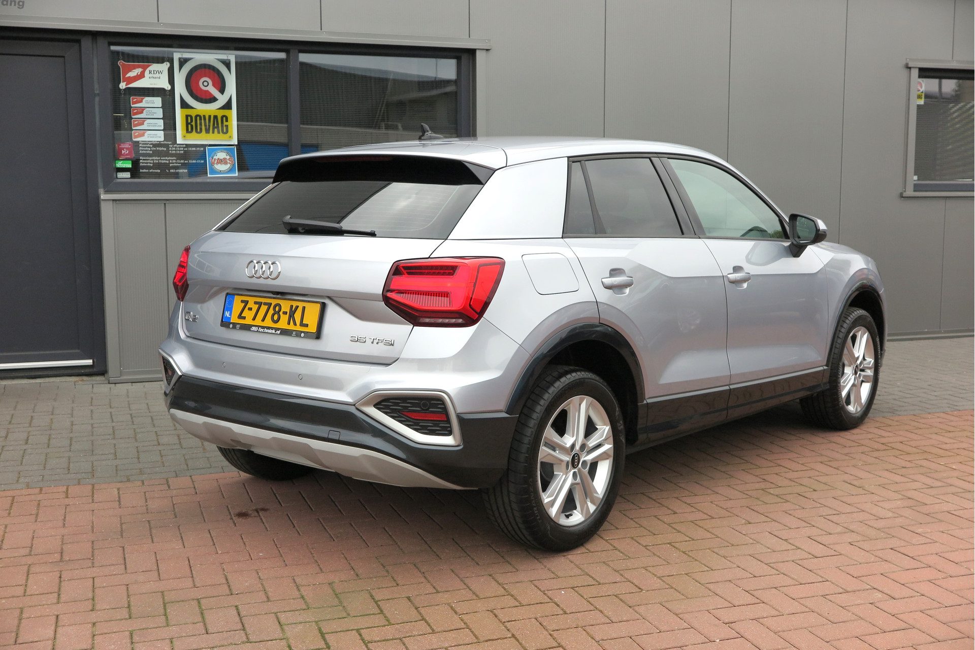 Audi Q2 35 TFSI Ambition Pro Line 110kw 150pk S-Tronic, DAB+, PDC, Carplay, Achteruitrij camera,Navi, LED , Stoelverwarming, Adaptive Cruise, Multifuntioneel stuur, Elect. Achterklep. Etc.