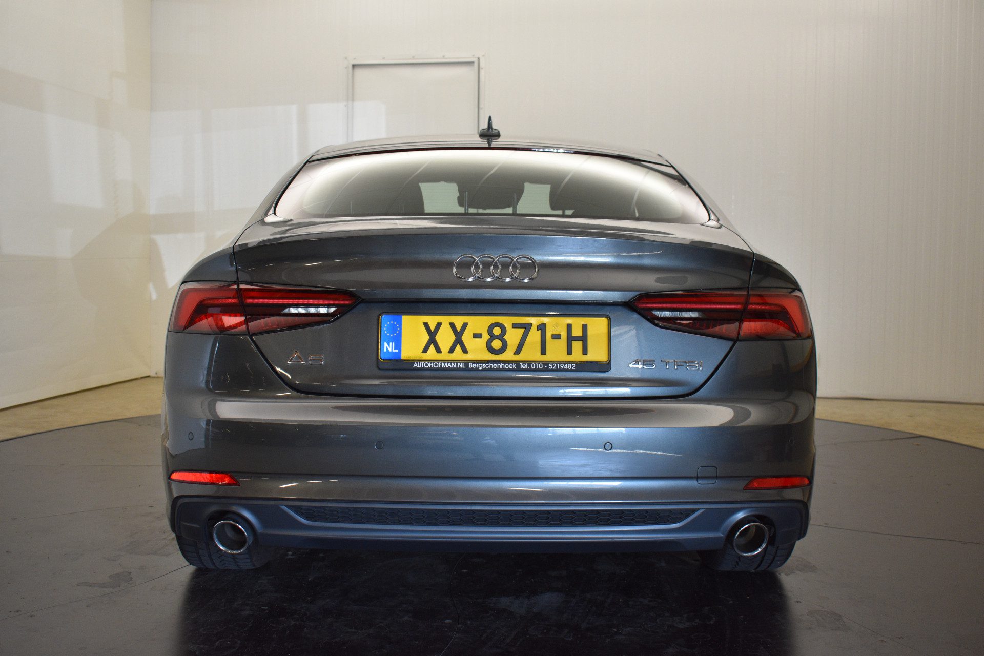 Audi A5 Sportback 45 TFSI Sport 2xS-line 252PK Virtual Alarm Leer Stoelverw LED