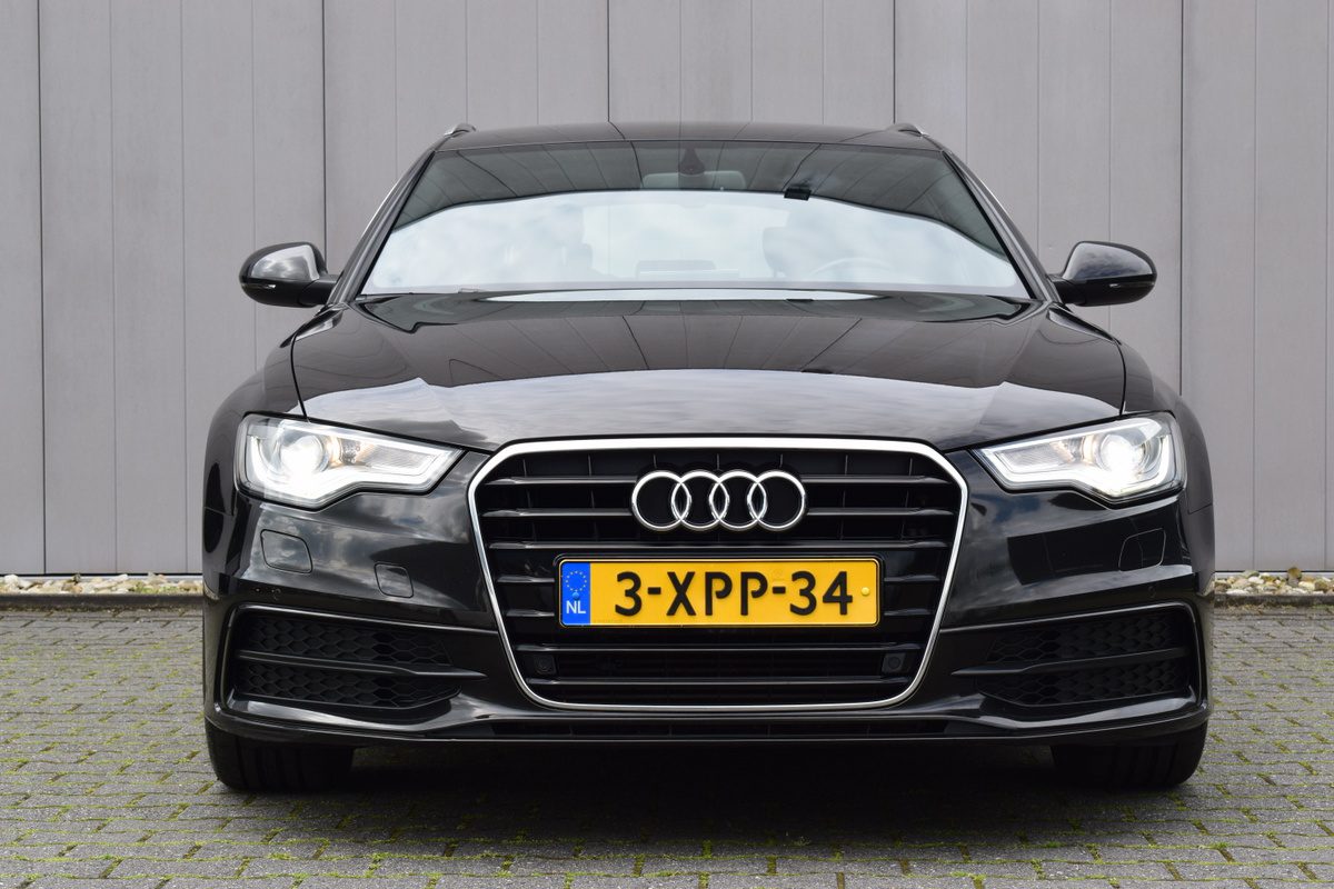 Audi A6 Avant 2.0 TFSi Automaat S-Line Sport Bi-Xenon | Half Leder | 2x S-Line | Full Map Navi | Dealer Onderhouden!!