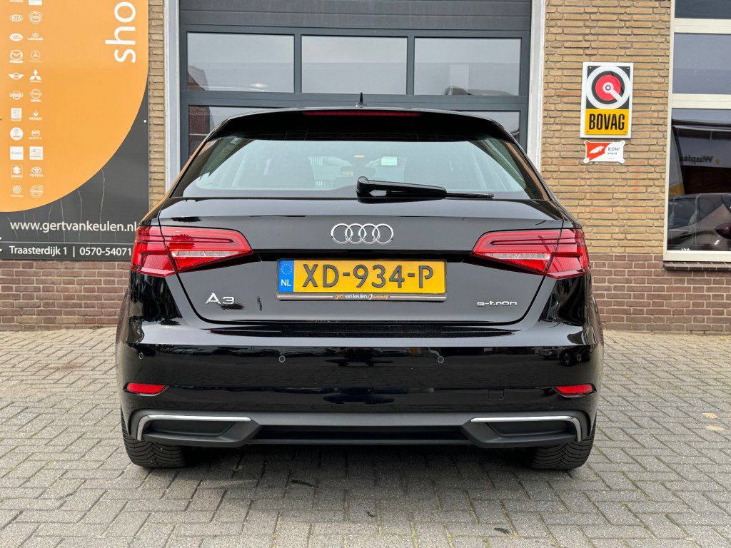 Audi A3 SPORTBACK 1.4 E-TRON PHEV 204PK AUTOMAAT PROLINE PLUS SPORT