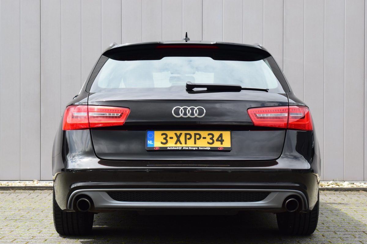 Audi A6 Avant 2.0 TFSi Automaat S-Line Sport Bi-Xenon | Half Leder | 2x S-Line | Full Map Navi | Dealer Onderhouden!!