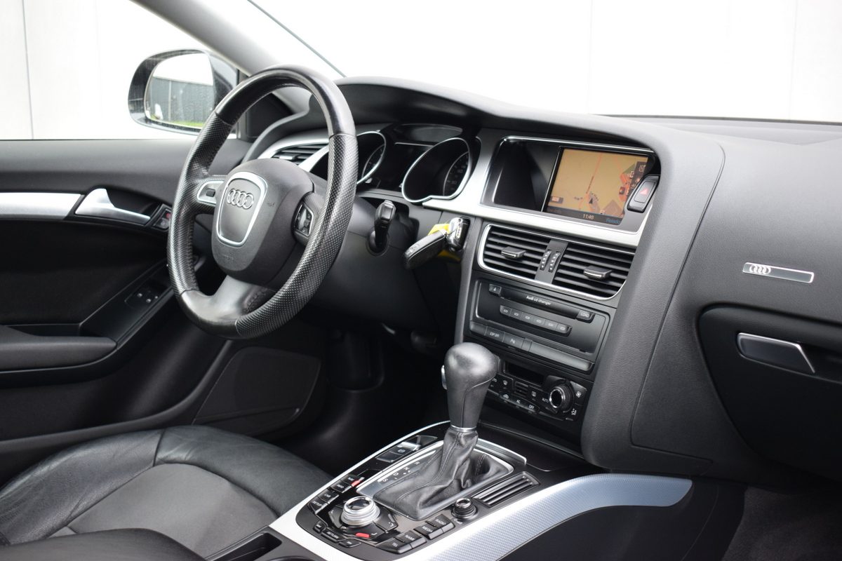 Audi A5 Coupé 1.8 TFSi Pro Line Automaat ECC | Leder/Alcantara | Full Map Navi | Bi-Xenon | 18 Inch LMV