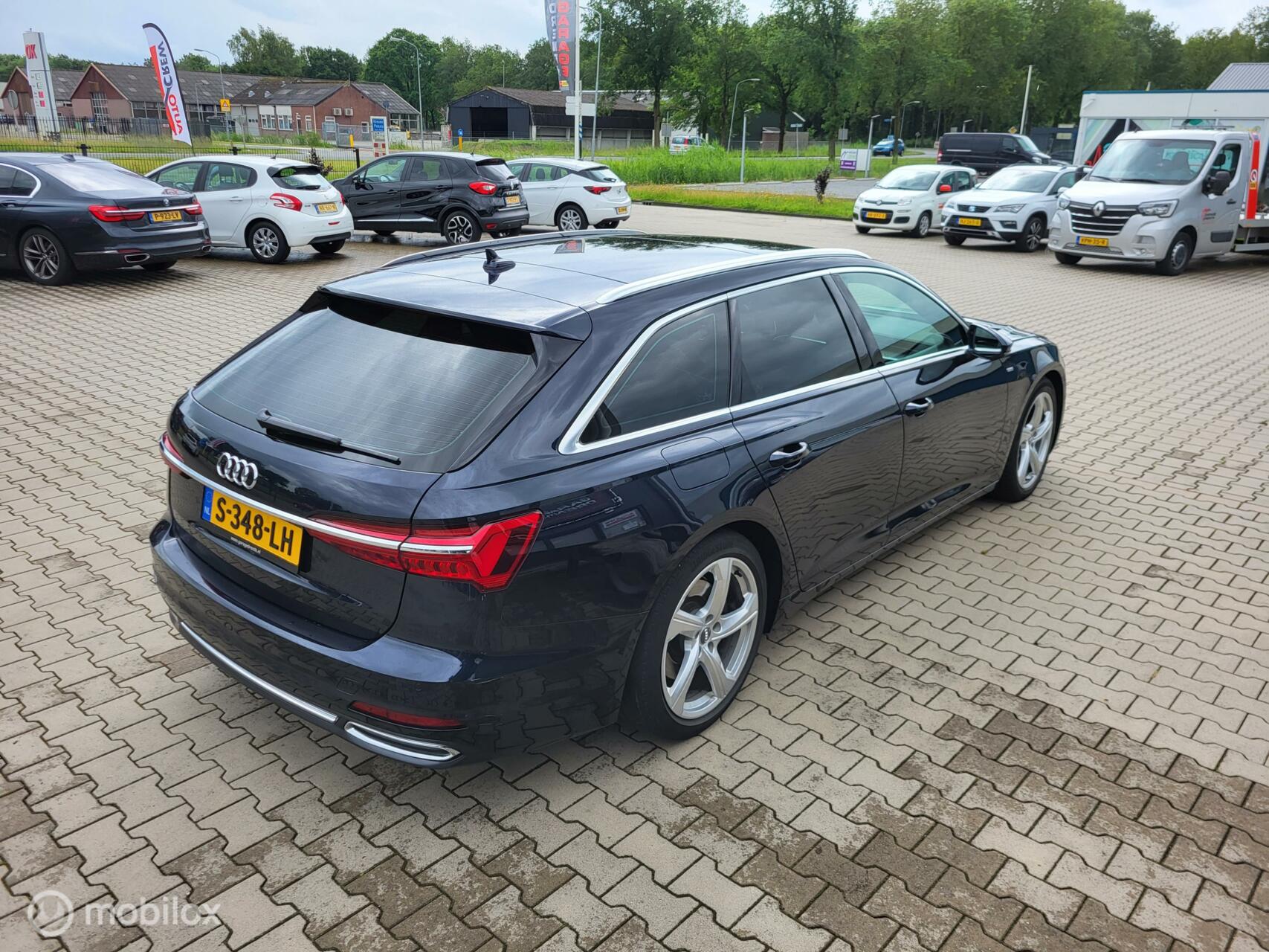 Audi A6 Avant 45 TFSI Sport 3XSline edition mildhybrid 245PK