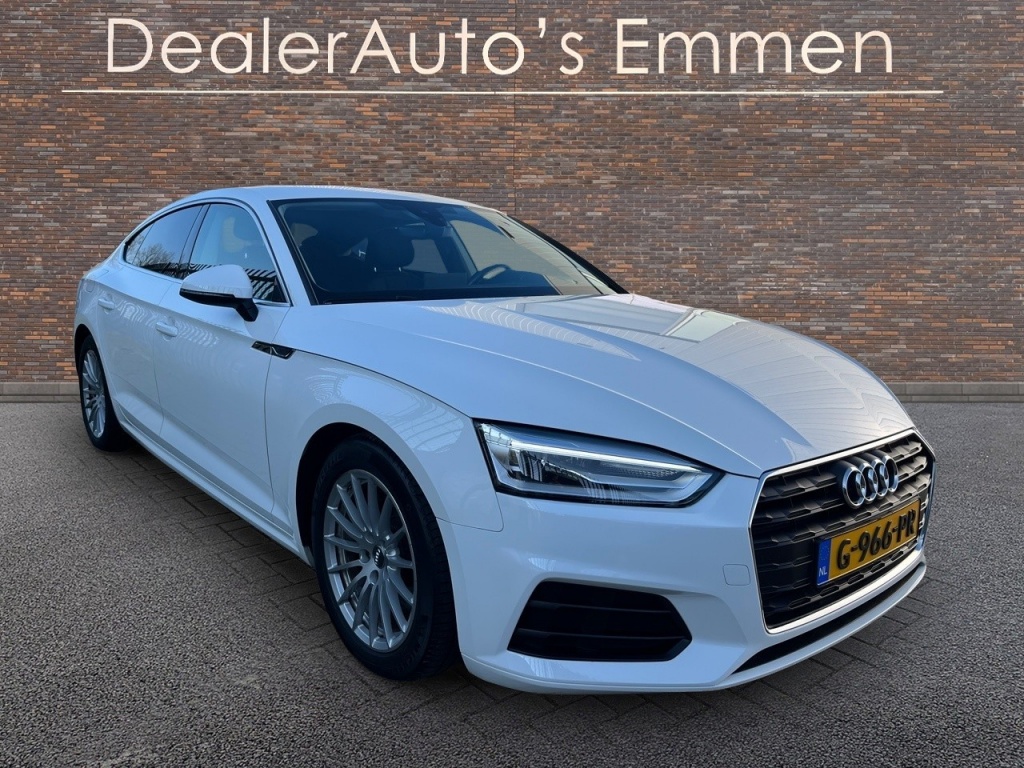 Audi A5 Sportback 35 TFSI 150PK ECC LMV NAVIGATIE CRUISE PDC