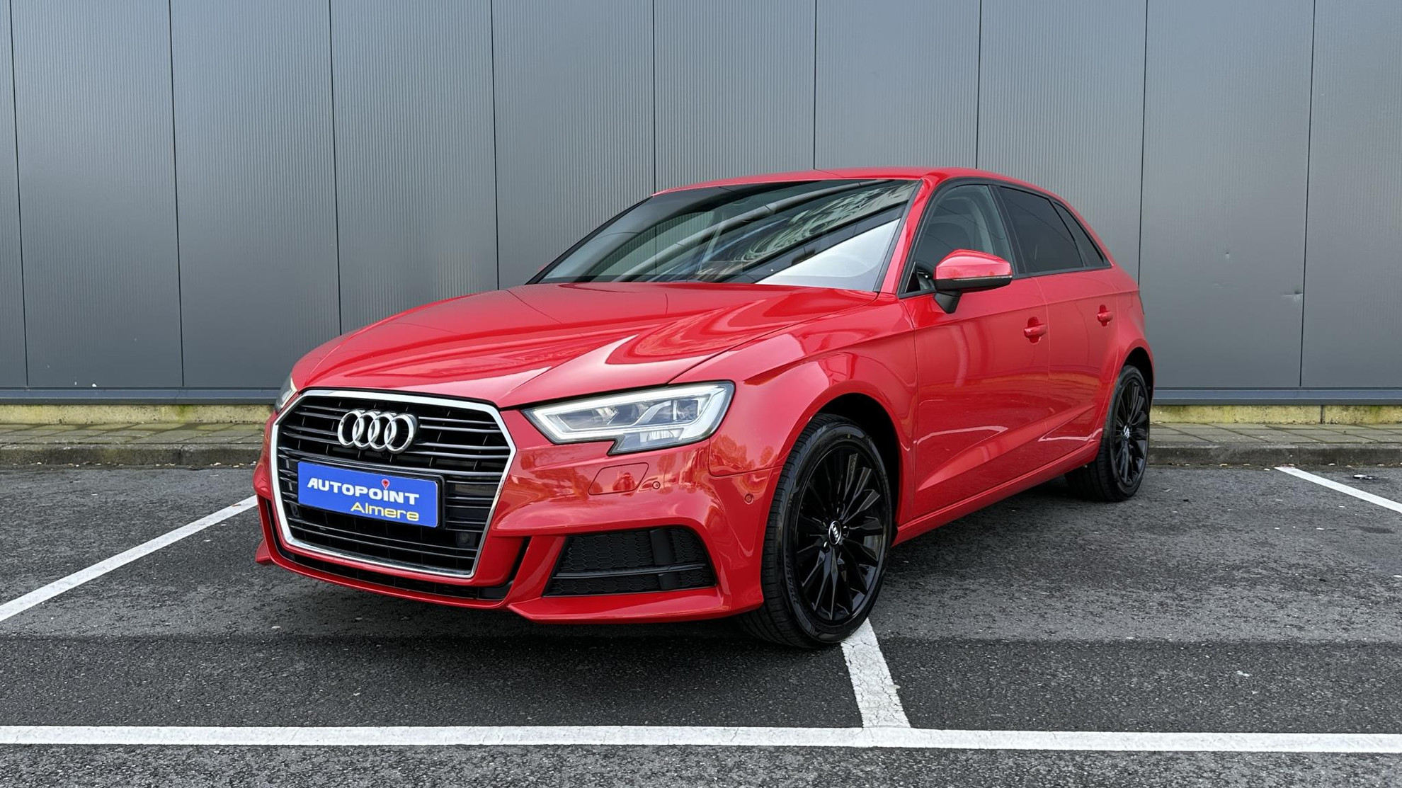 Audi A3 Sportback 30 g-tron Pro Line Automaat, Leder