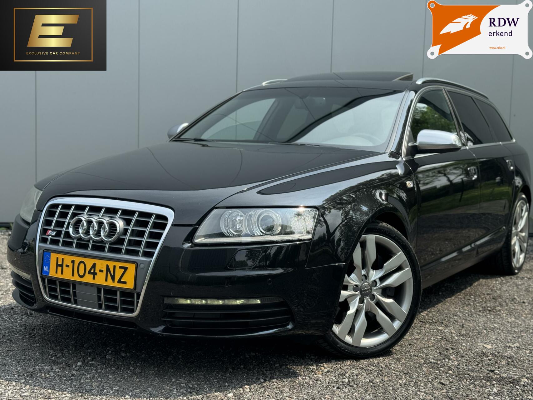 Audi A6 Avant 5.2 FSI S6 | V10 | Pano | stoelverwarming | Quattro