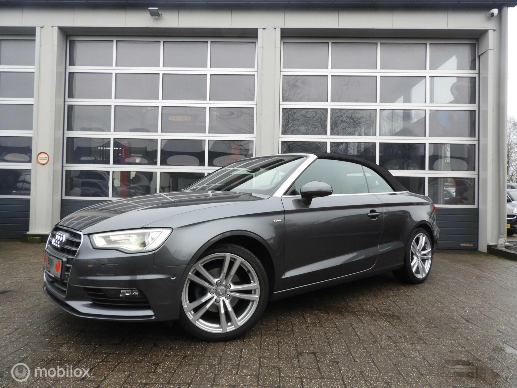 Audi A3 Cabriolet 1.4 TFSI S-Line Sportpakket