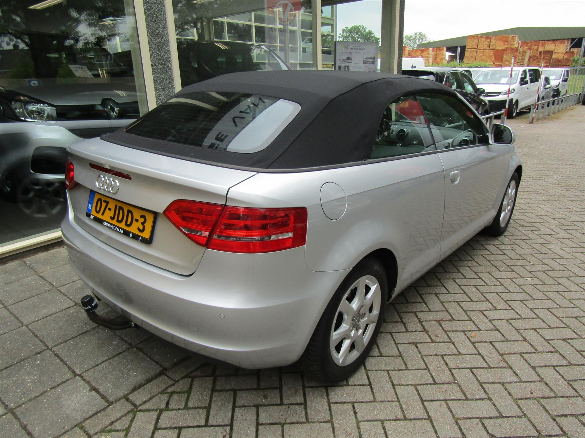 AUDI A3 1.8 CABRIO LEDER  NEDERLANDSE AUTO 1e EIG.