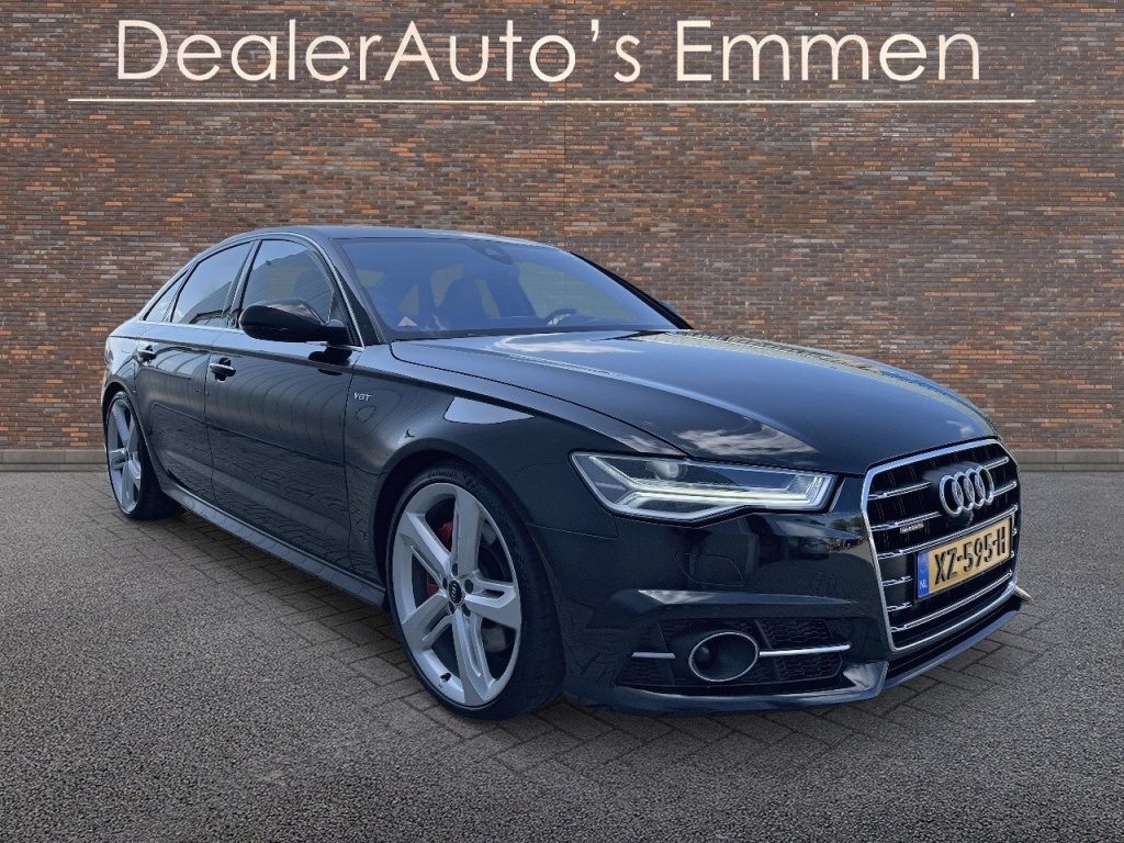 Audi A6 Limousine 3.0 TDI 327PK BiTURBO COMPETITION RS ZETELS PANODAK