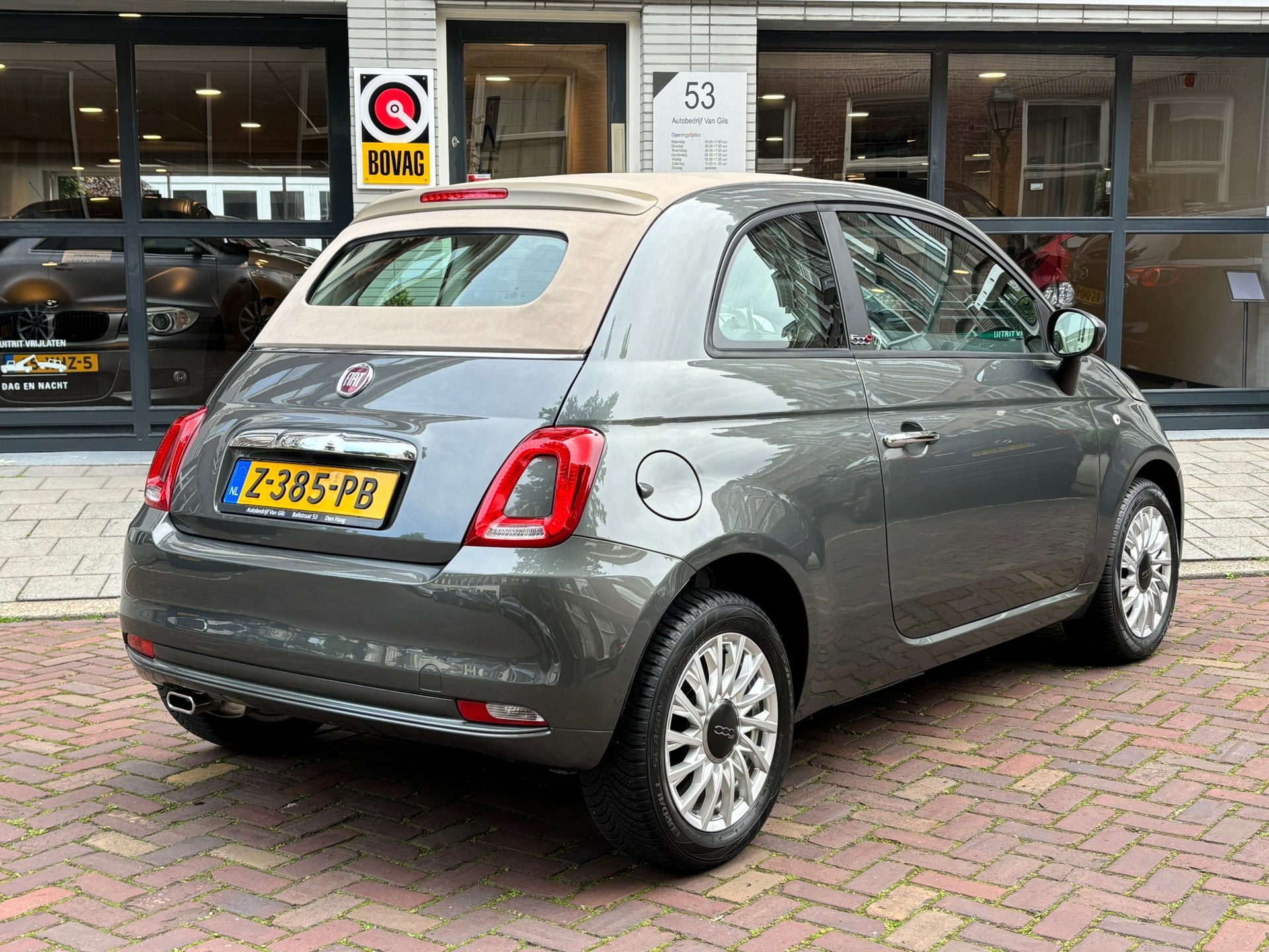 Fiat 500 C 1.2 Star AUTOMAAT | AIRCO | LMV | NAVIGATIE | BLUETOOTH | LED |