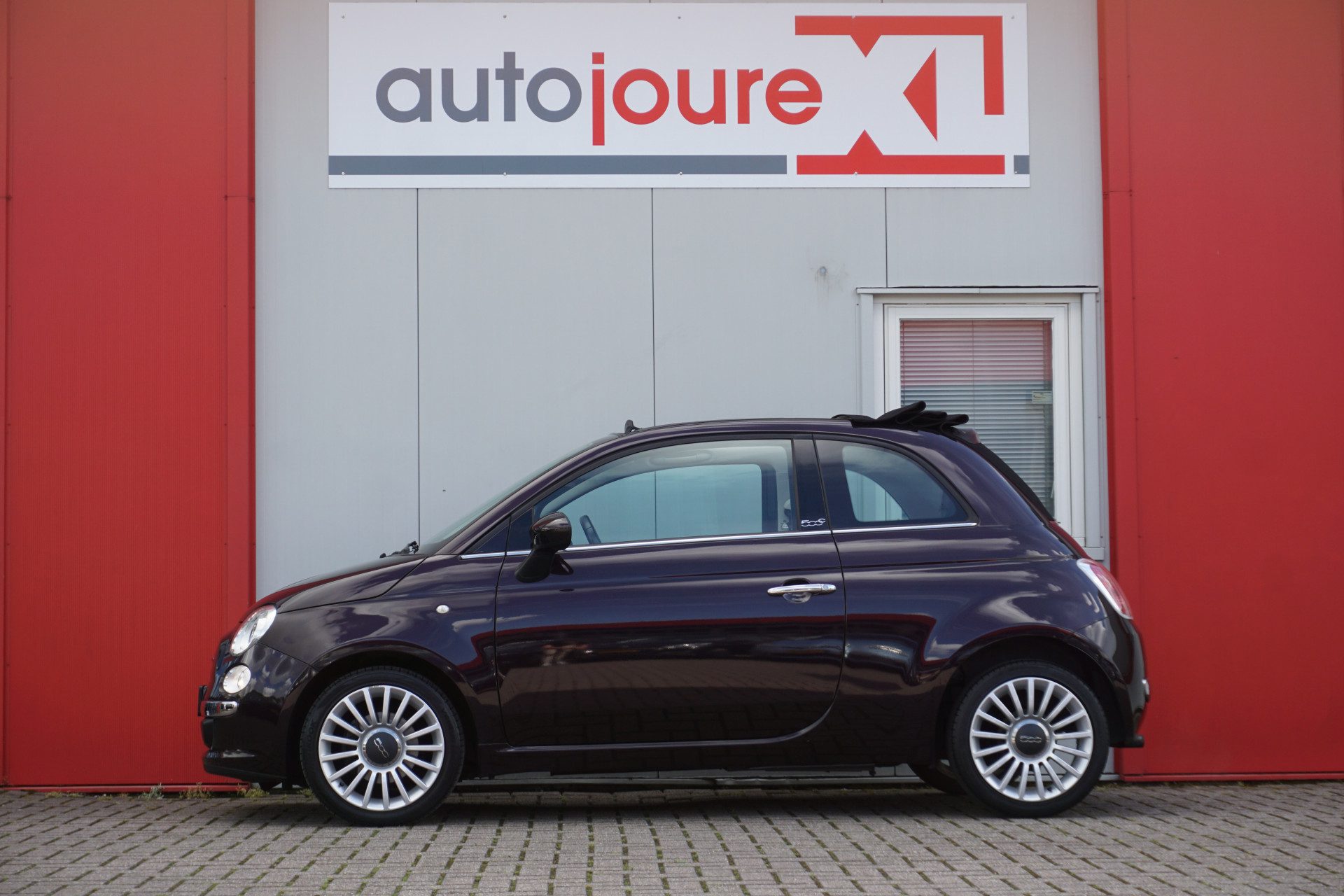 Fiat 500C 0.9 TwinAir Lounge | Cabrio | Airco | 16” LM | Origineel NL |