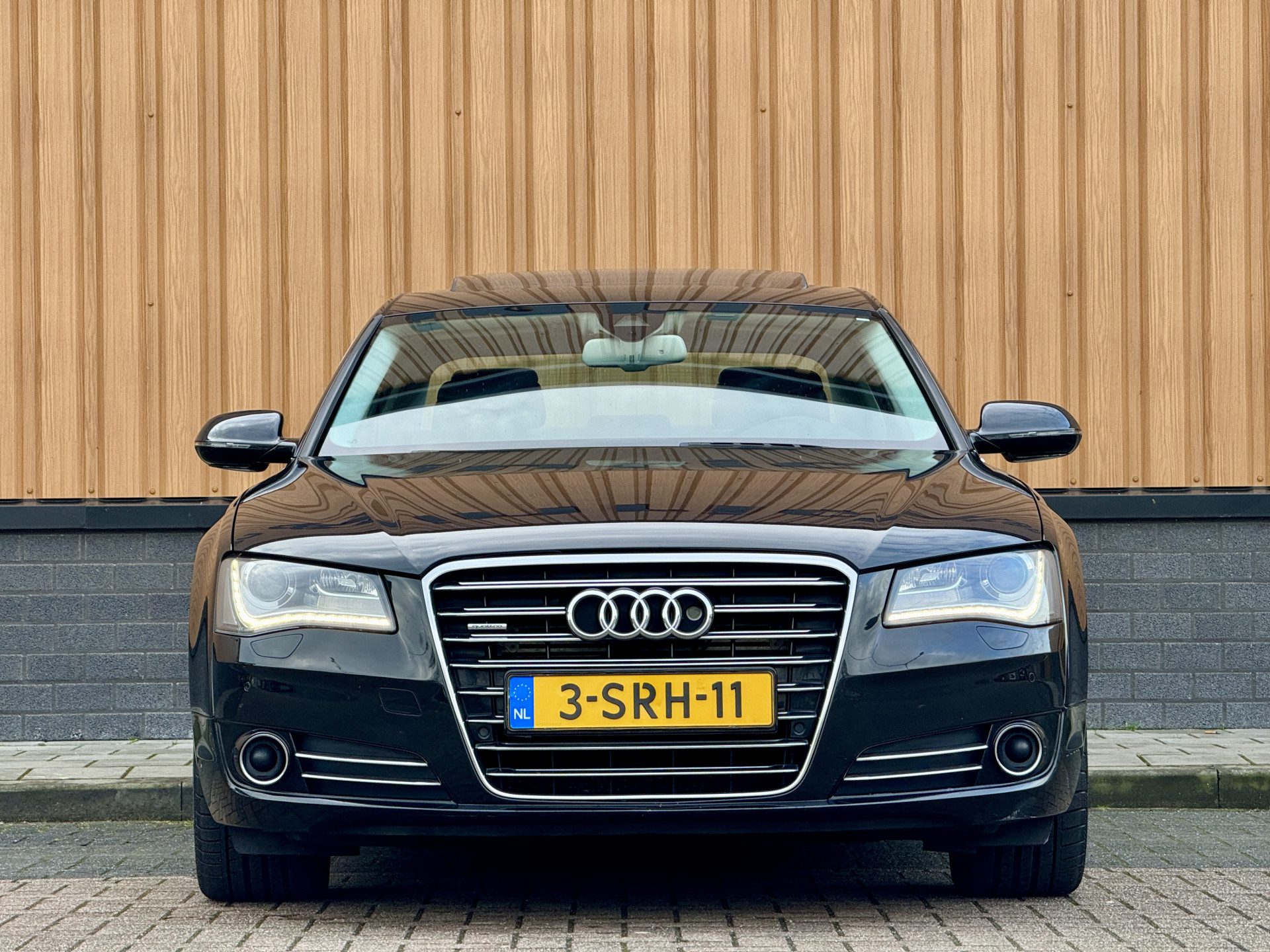 Audi A8 4.2 FSI quattro Pro Line+ | 371 PK! | 8 Cilinder | Softclose | Luchtvering | Nachtzicht | Stoelventilatie | Camera | Standkachel | Massage Stoelen | 20″ Lichtmetaal | Geheugen Stoelen |