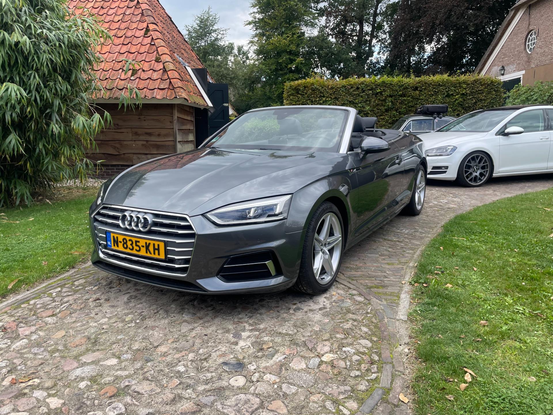 Audi A5 Cabriolet 2.0 TFSI MHEV Design Pro Line Plus-LED-VIRTUAL-HUD-Daytona-