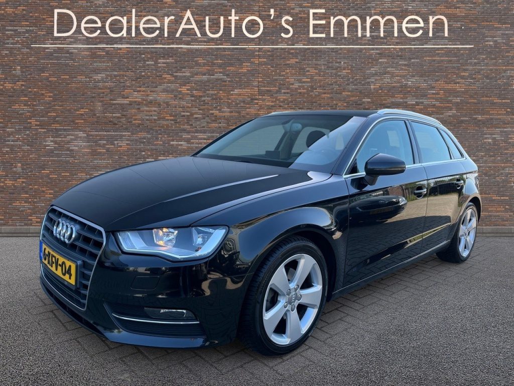 Audi A3 Sportback 1.4 TFSI ECC LMV SPORTSTOELEN NAVIGATIE CRUISE