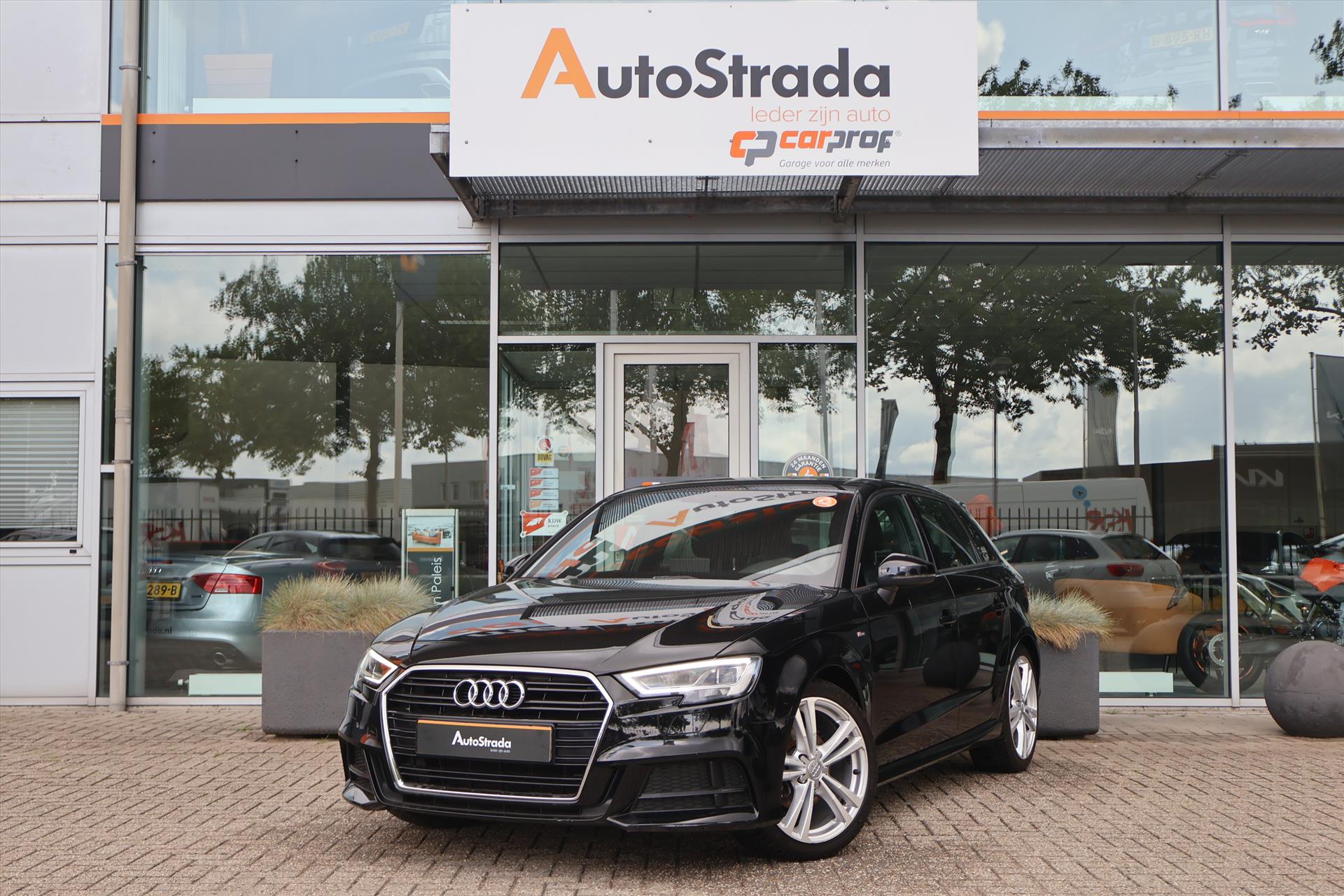 Audi A3 Sportback 1.5 TFSI S-Line 150pk ultra S-Tronic | Climate | Cruise | Navi | Parkeersensoren