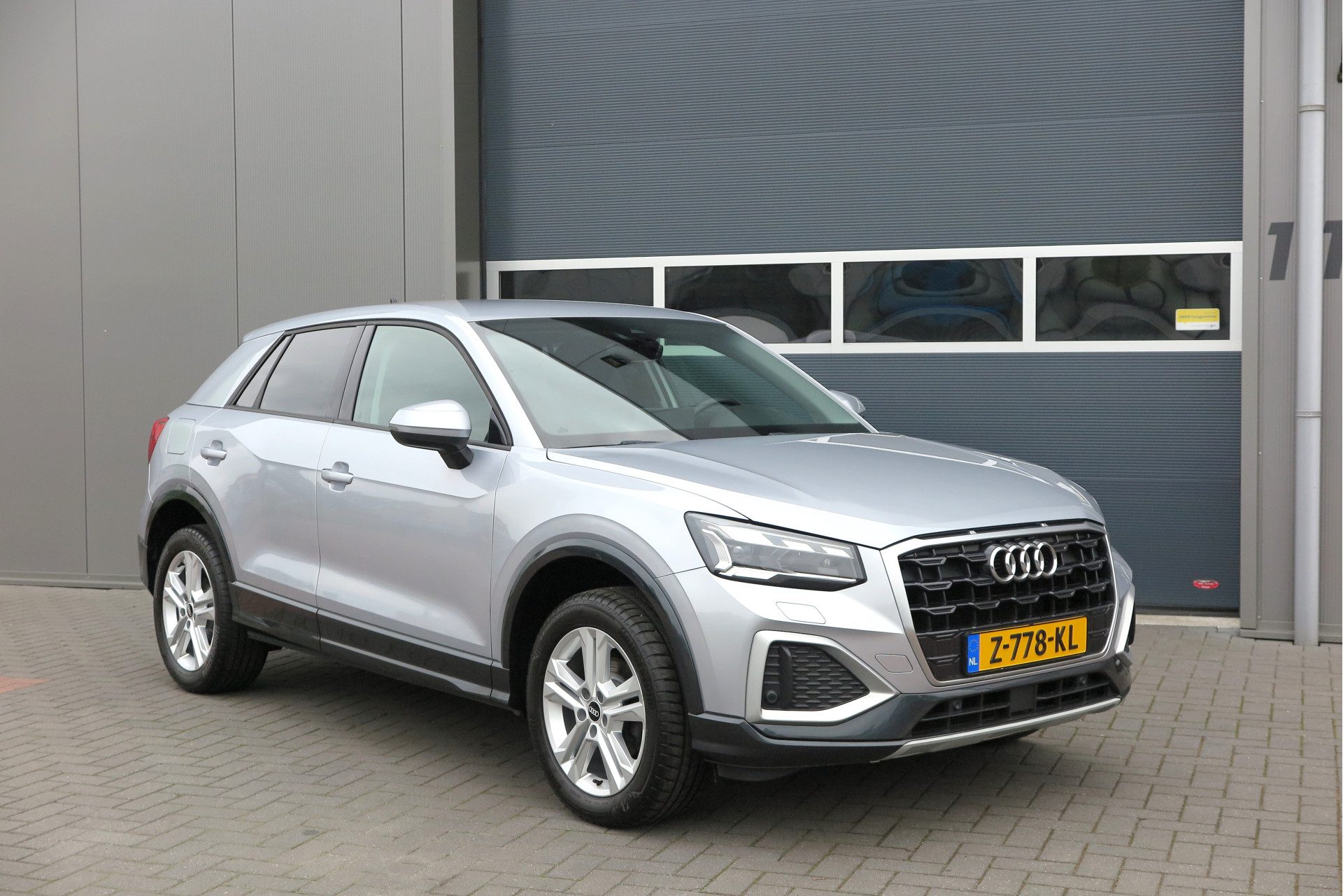 Audi Q2 35 TFSI Ambition Pro Line 110kw 150pk S-Tronic, DAB+, PDC, Carplay, Achteruitrij camera,Navi, LED , Stoelverwarming, Adaptive Cruise, Multifuntioneel stuur, Elect. Achterklep. Etc.