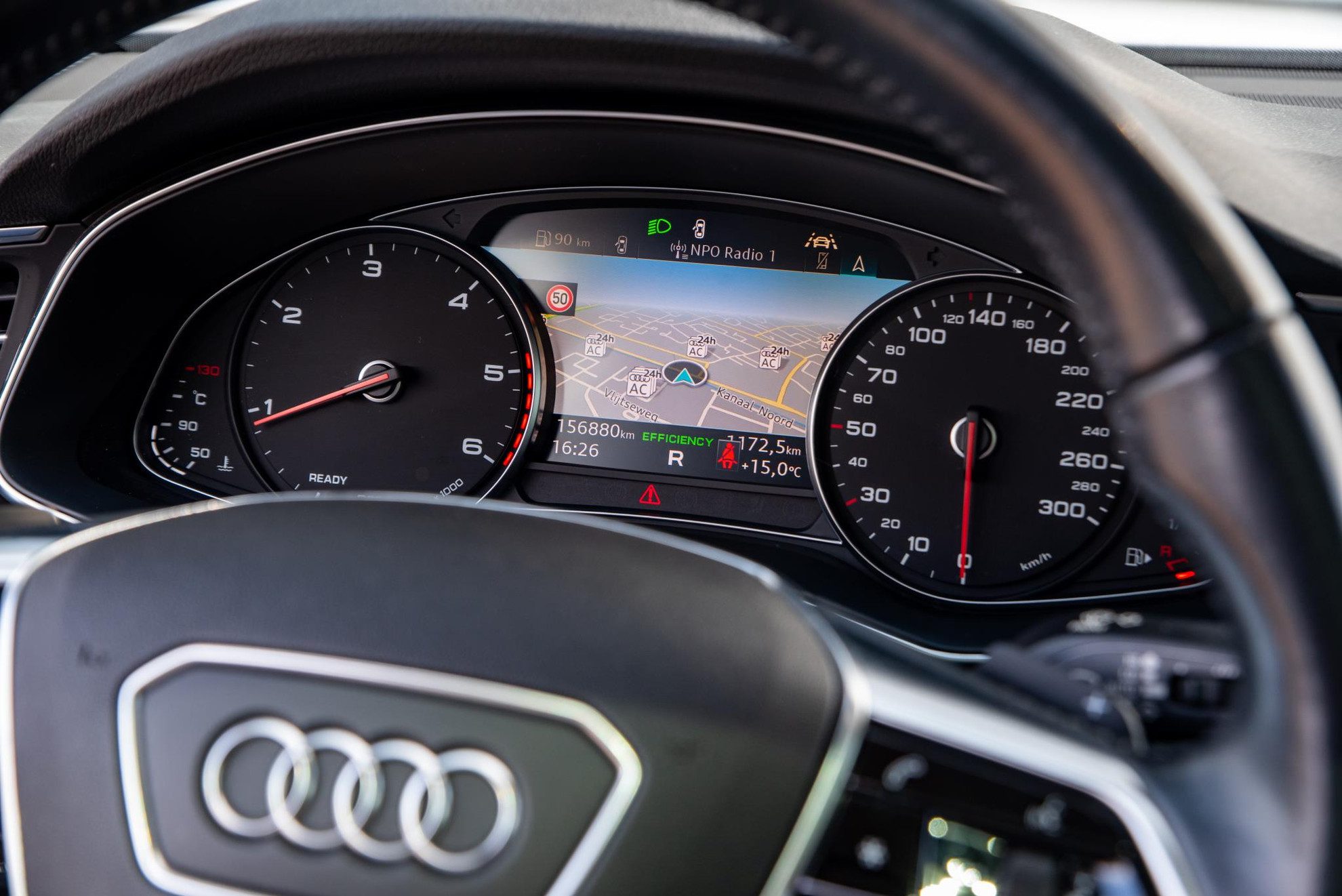 Audi A7 Sportback 40 TDI Pro Line Panodak ACC B&O Ambient Navigatie PDC