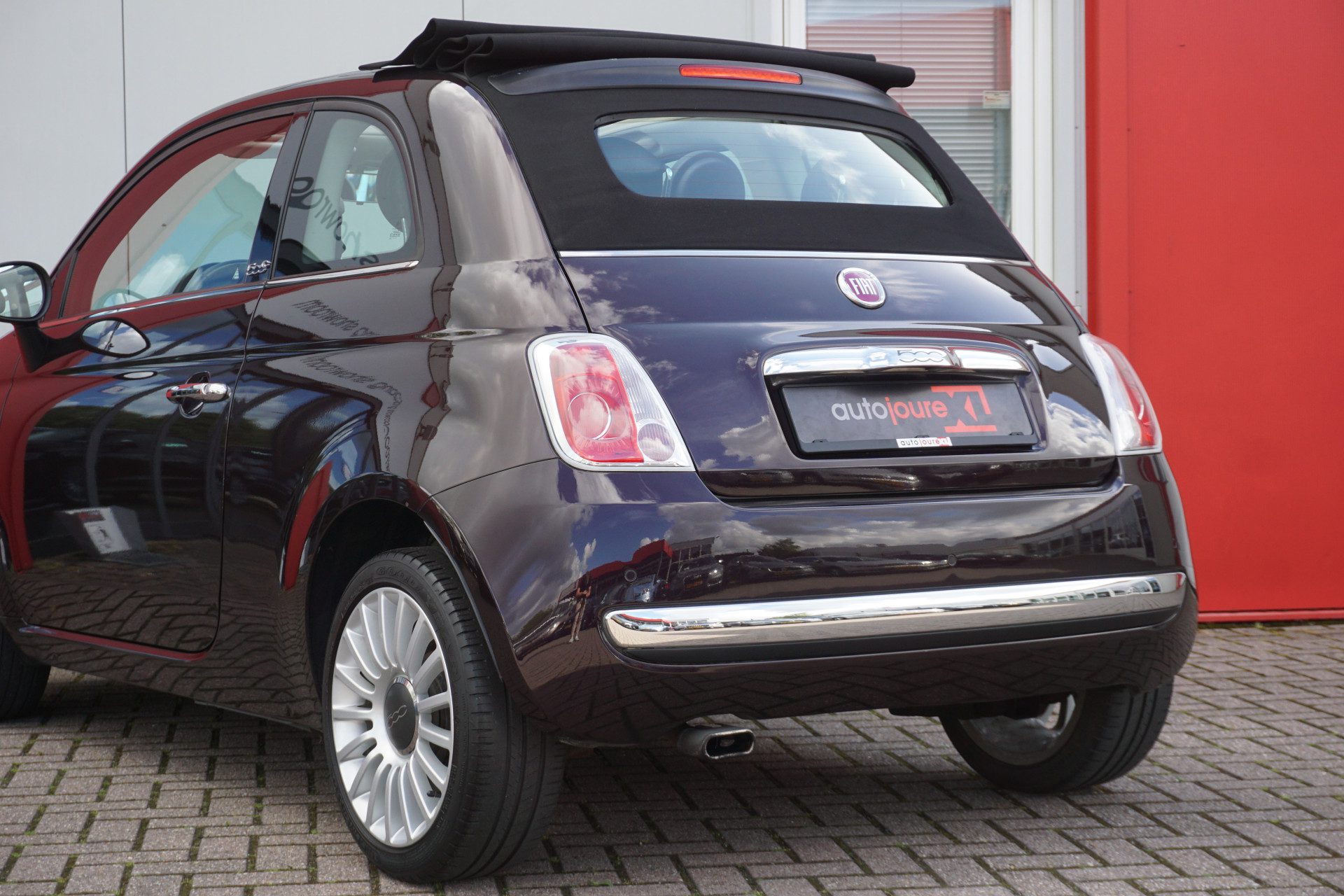 Fiat 500C 0.9 TwinAir Lounge | Cabrio | Airco | 16” LM | Origineel NL |