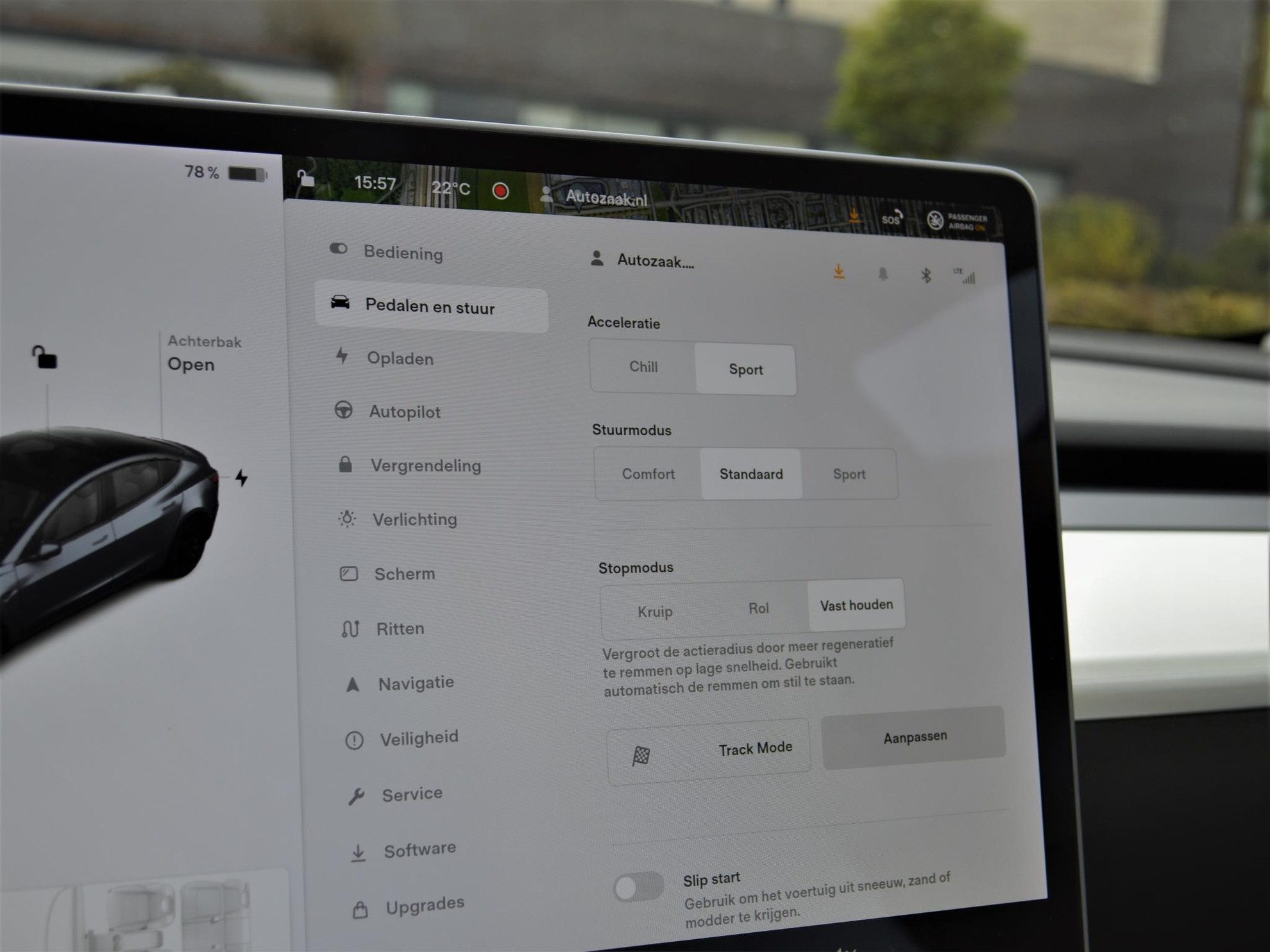 Tesla Model 3 Performance AWD Enhanced Autopilot