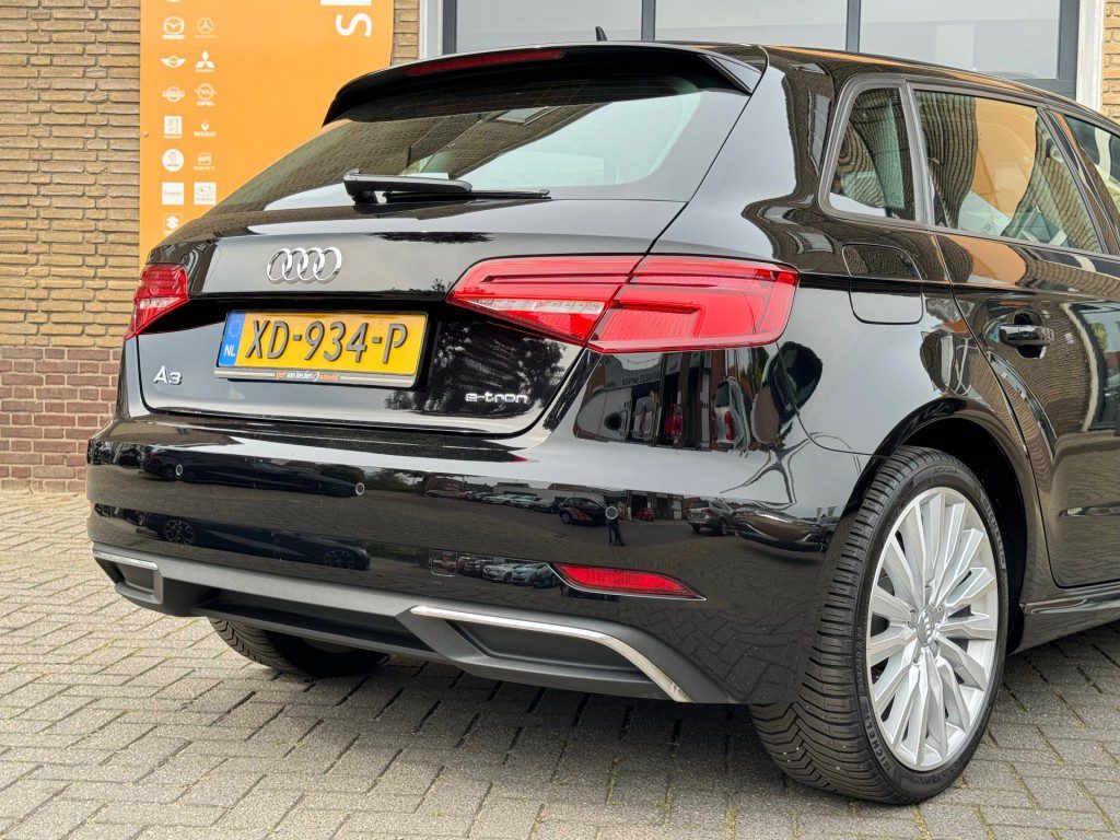 Audi A3 SPORTBACK 1.4 E-TRON PHEV 204PK AUTOMAAT PROLINE PLUS SPORT