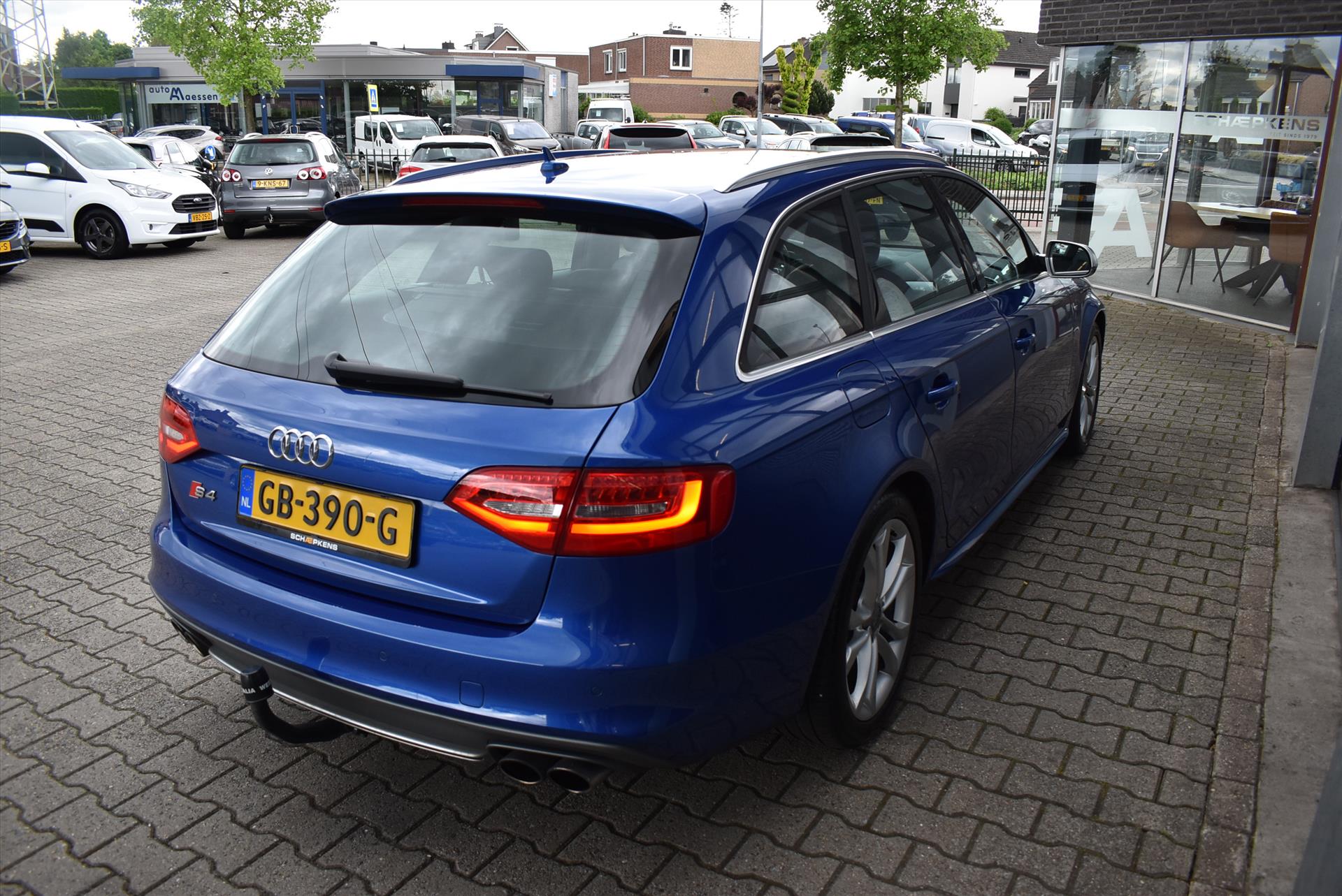 AUDI A4 Avant S4 3.0 TFSI 333pk Quattro