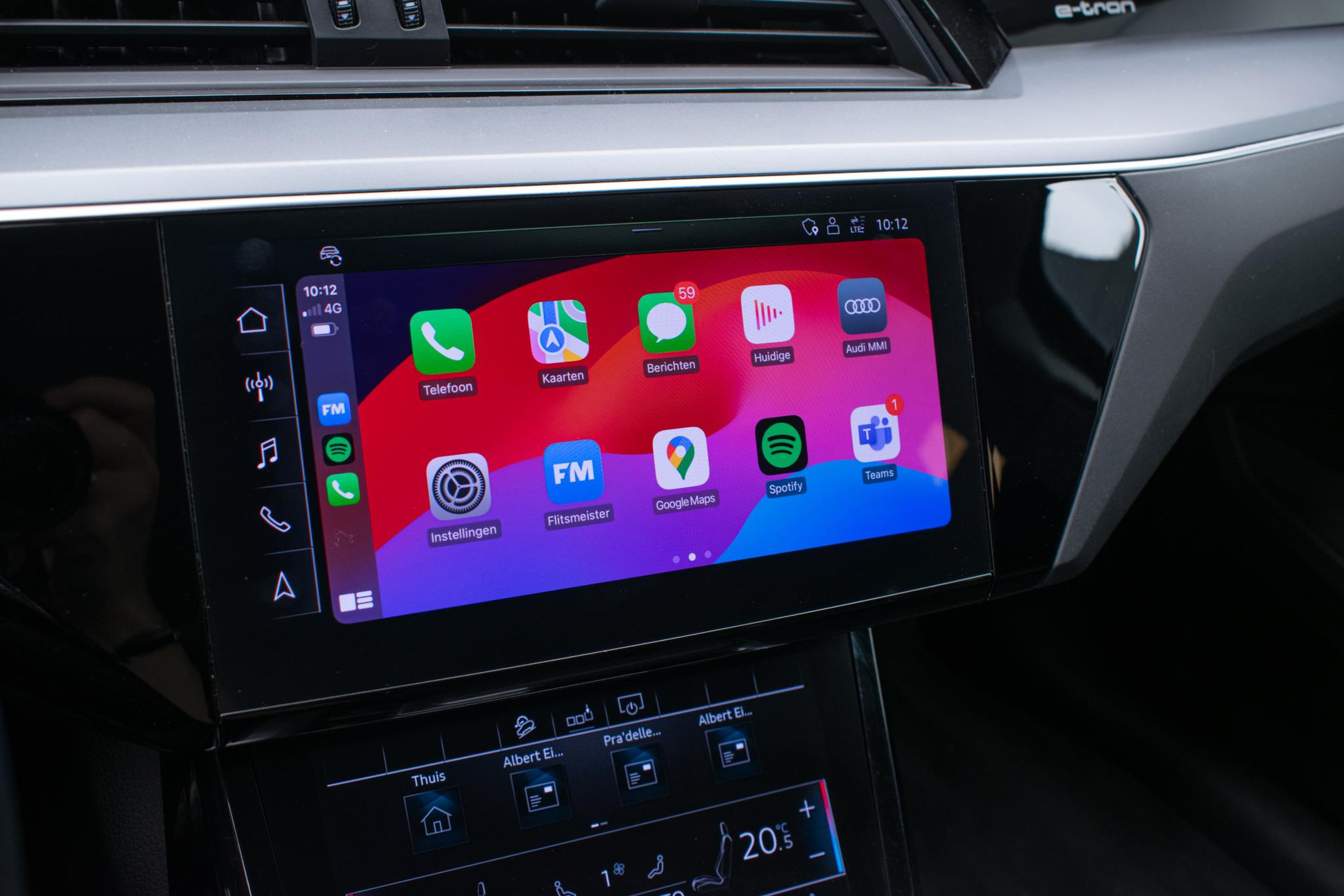 Audi e-tron e-tron 50 quattro Launch edition plus 71 kWh | Pano| Carplay| Camera