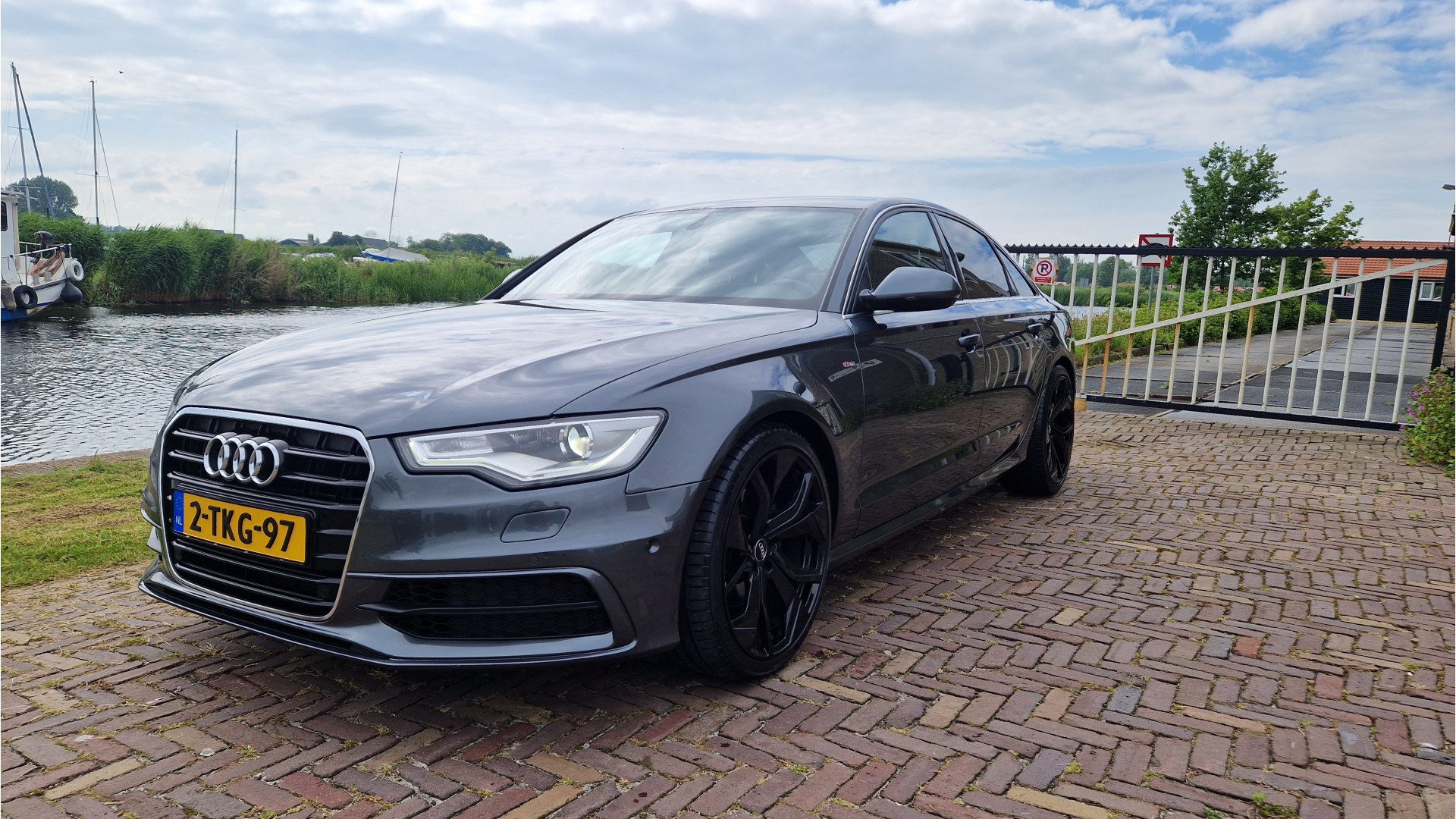 Audi A6 Limousine 2.0 TFSI Sport Edition 50% deal 12.975,- ACTIE 59 DKM! / 20″ LMV / Bose / Automaat / Clima / Telefoon