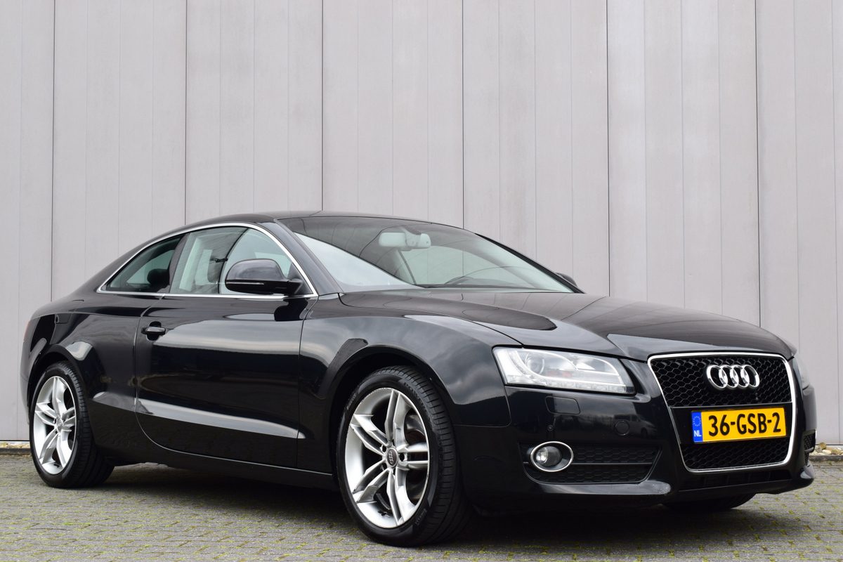 Audi A5 Coupé 1.8 TFSi Pro Line Automaat ECC | Leder/Alcantara | Full Map Navi | Bi-Xenon | 18 Inch LMV