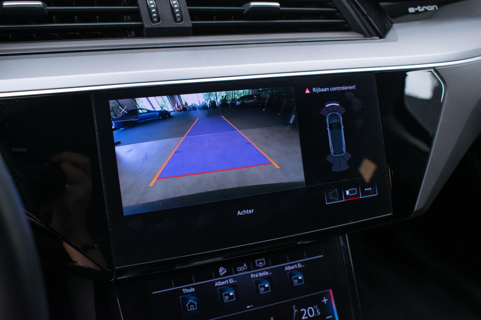 Audi e-tron e-tron 50 quattro Launch edition plus 71 kWh | Pano| Carplay| Camera