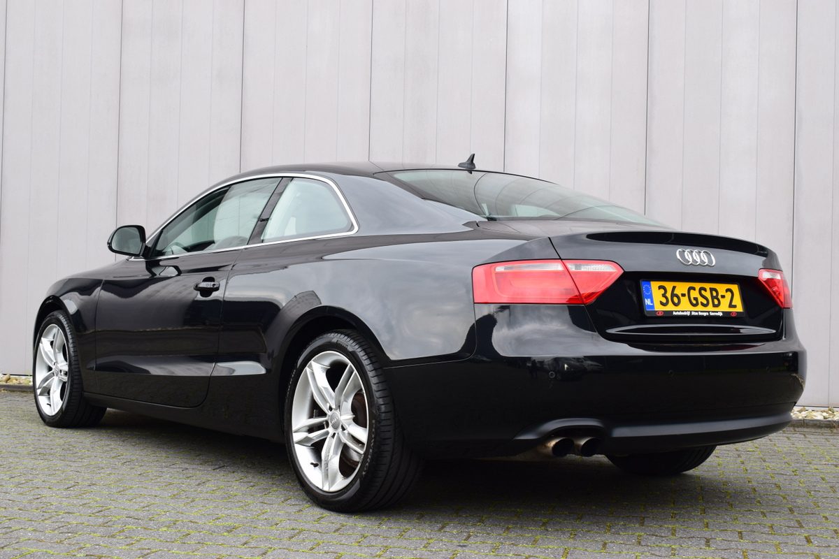 Audi A5 Coupé 1.8 TFSi Pro Line Automaat ECC | Leder/Alcantara | Full Map Navi | Bi-Xenon | 18 Inch LMV