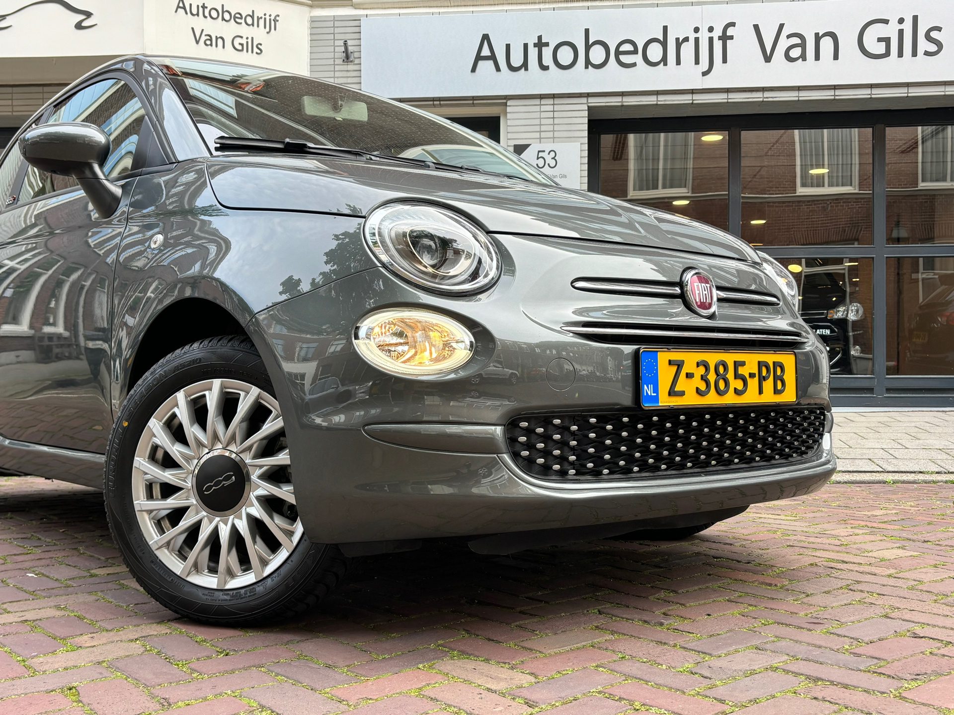 Fiat 500 C 1.2 Star AUTOMAAT | AIRCO | LMV | NAVIGATIE | BLUETOOTH | LED |