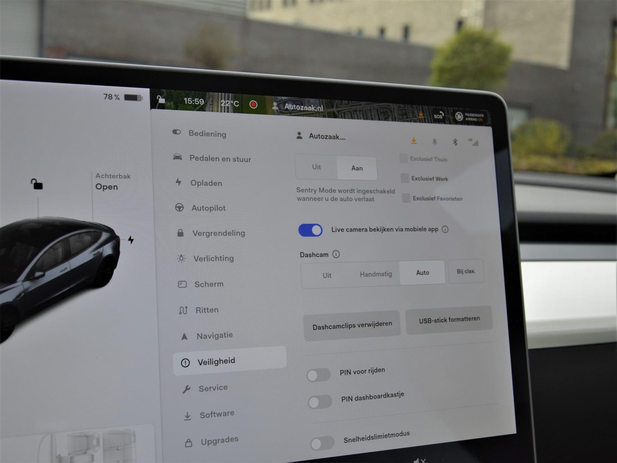 Tesla Model 3 Performance AWD Enhanced Autopilot