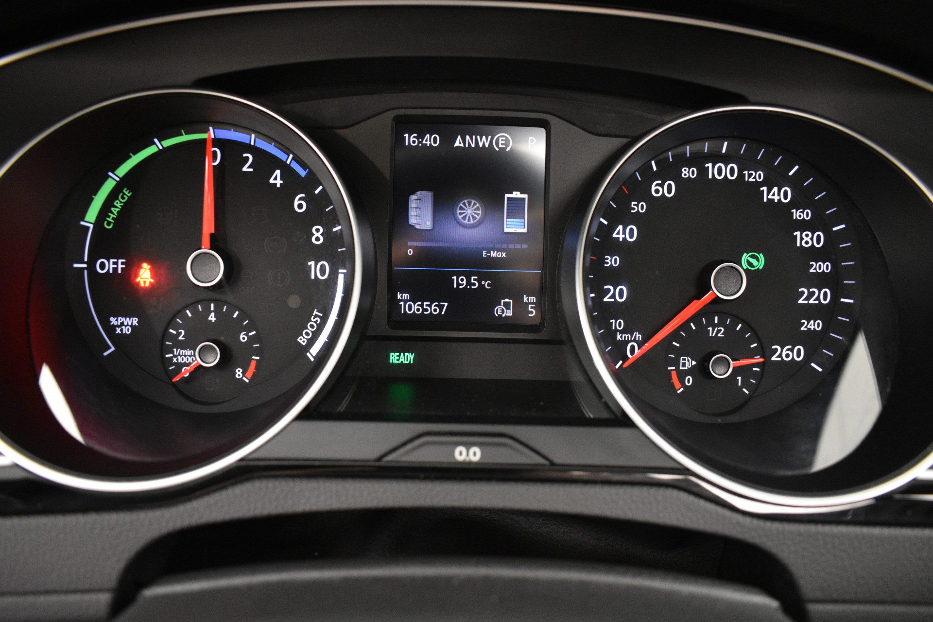 Volkswagen Passat GTE Incl Winterset Panodak Leer Zwarte hemel Alarm Adapt.cruise Navi