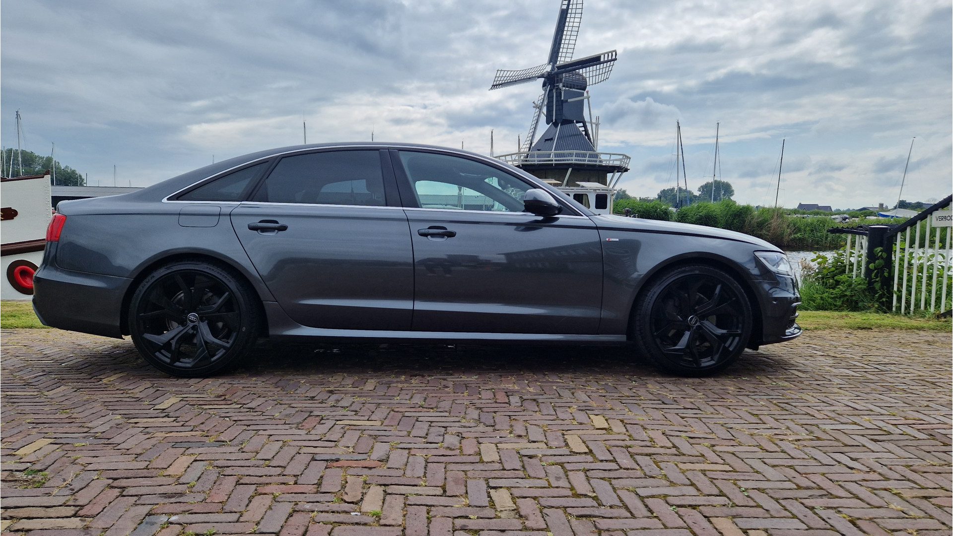 Audi A6 Limousine 2.0 TFSI Sport Edition 50% deal 12.975,- ACTIE 59 DKM! / 20″ LMV / Bose / Automaat / Clima / Telefoon