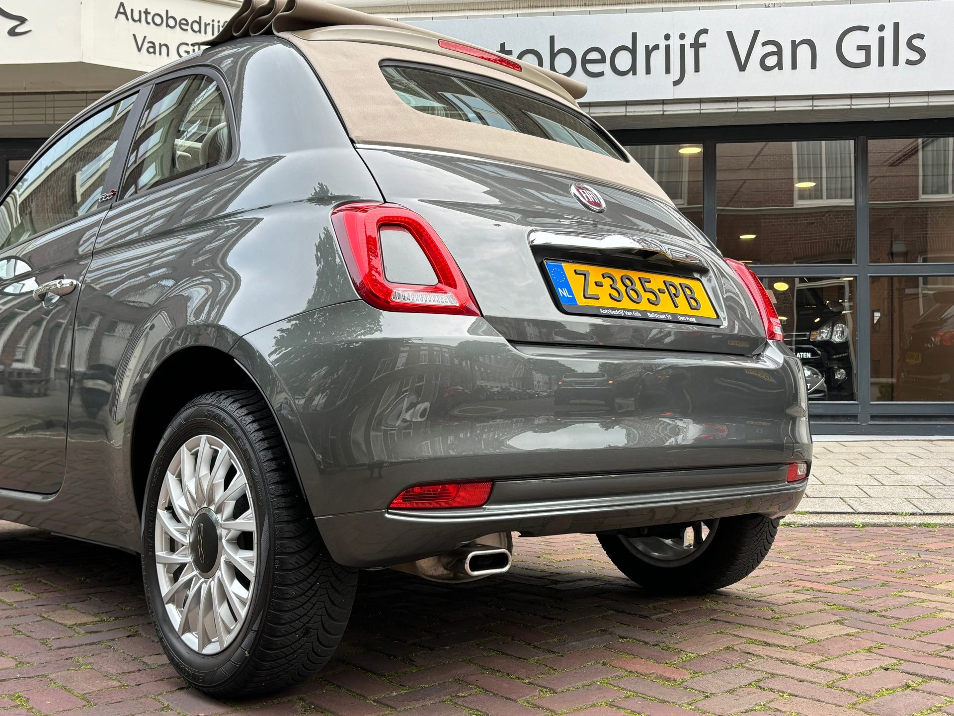 Fiat 500 C 1.2 Star AUTOMAAT | AIRCO | LMV | NAVIGATIE | BLUETOOTH | LED |